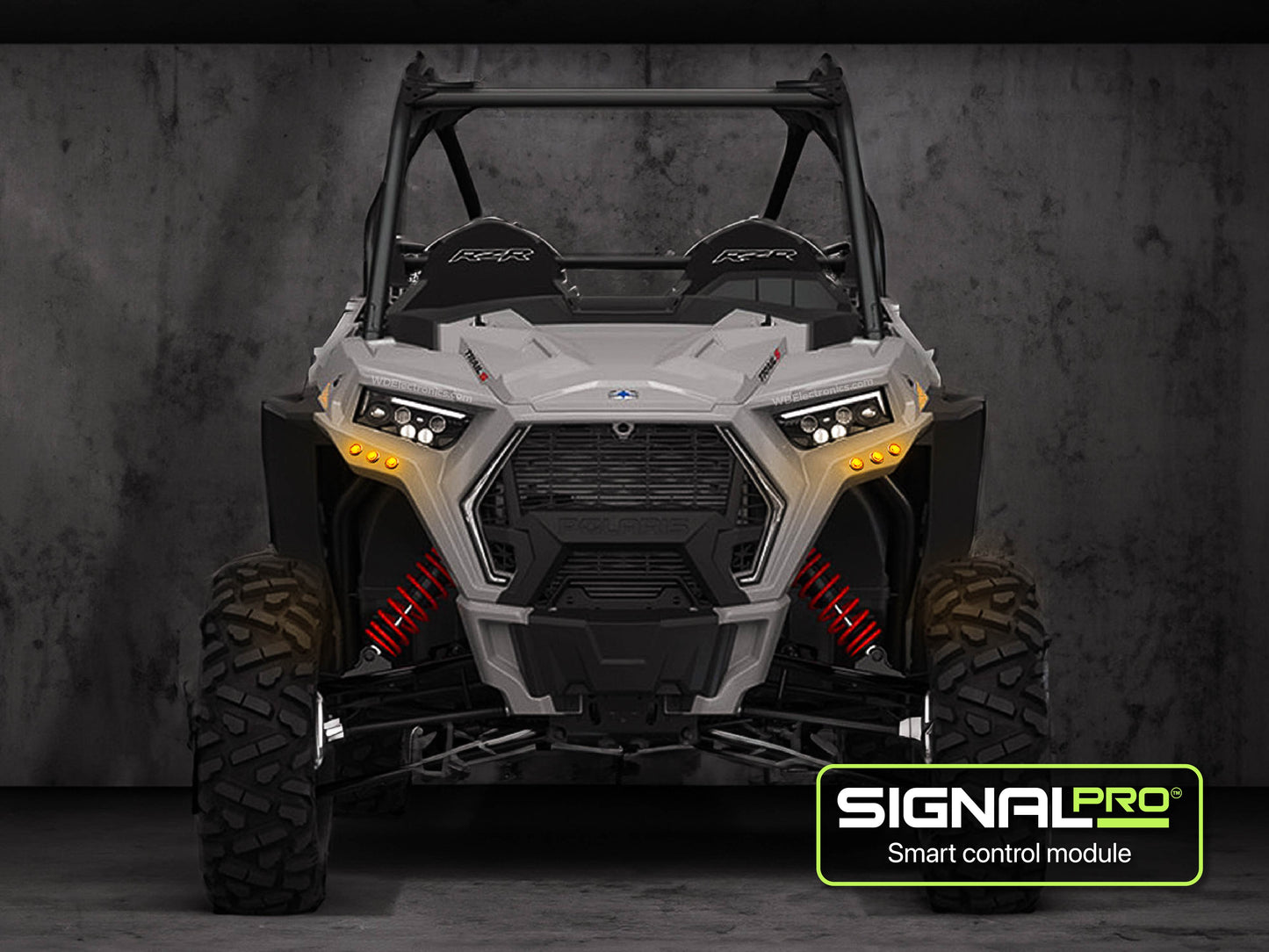 Polaris RZR Trail Signal Pro 6-LED Turn Signal Kit 2021+