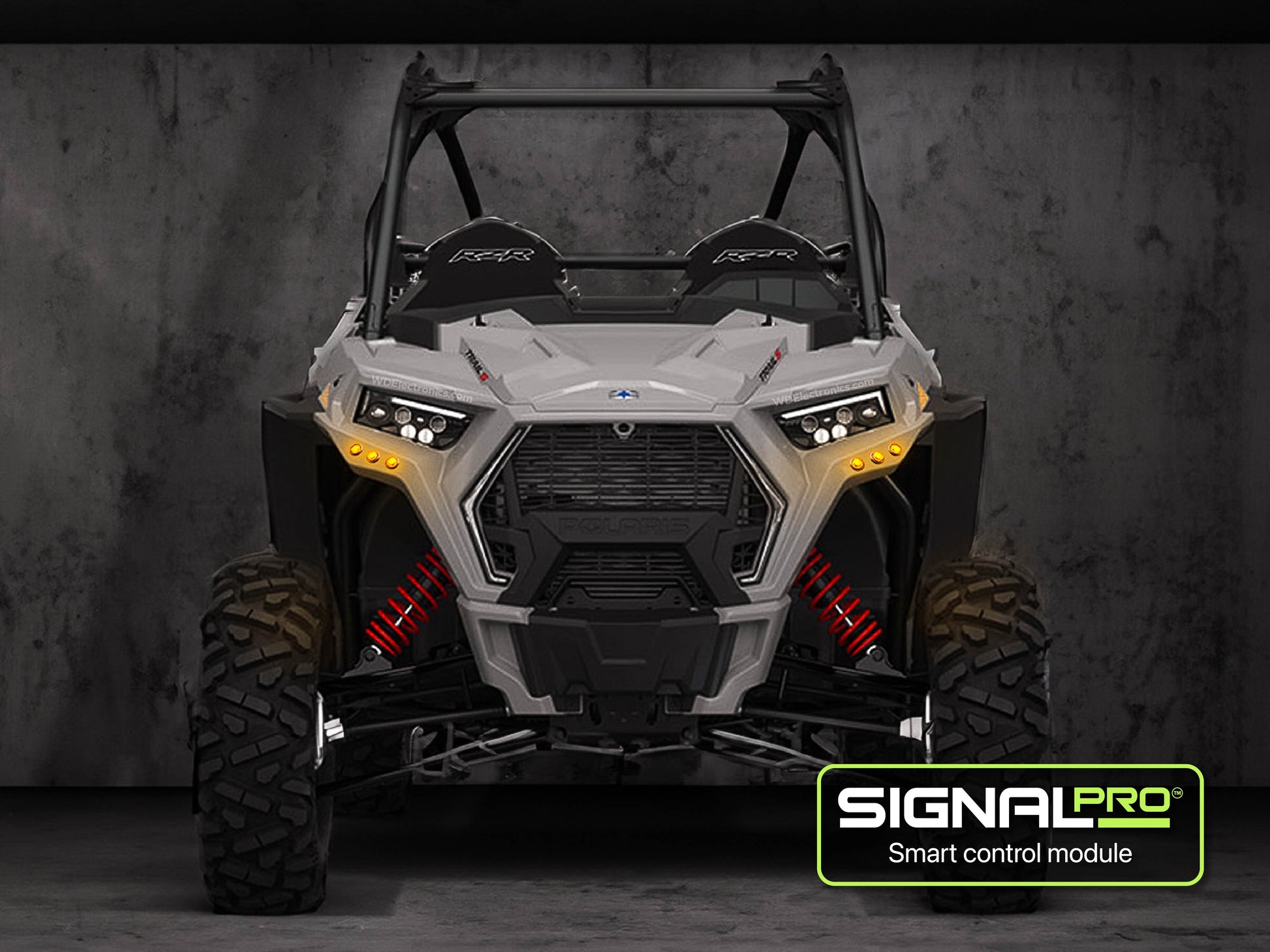 Polaris RZR Trail Signal Pro 6-LED Turn Signal Kit 2021+