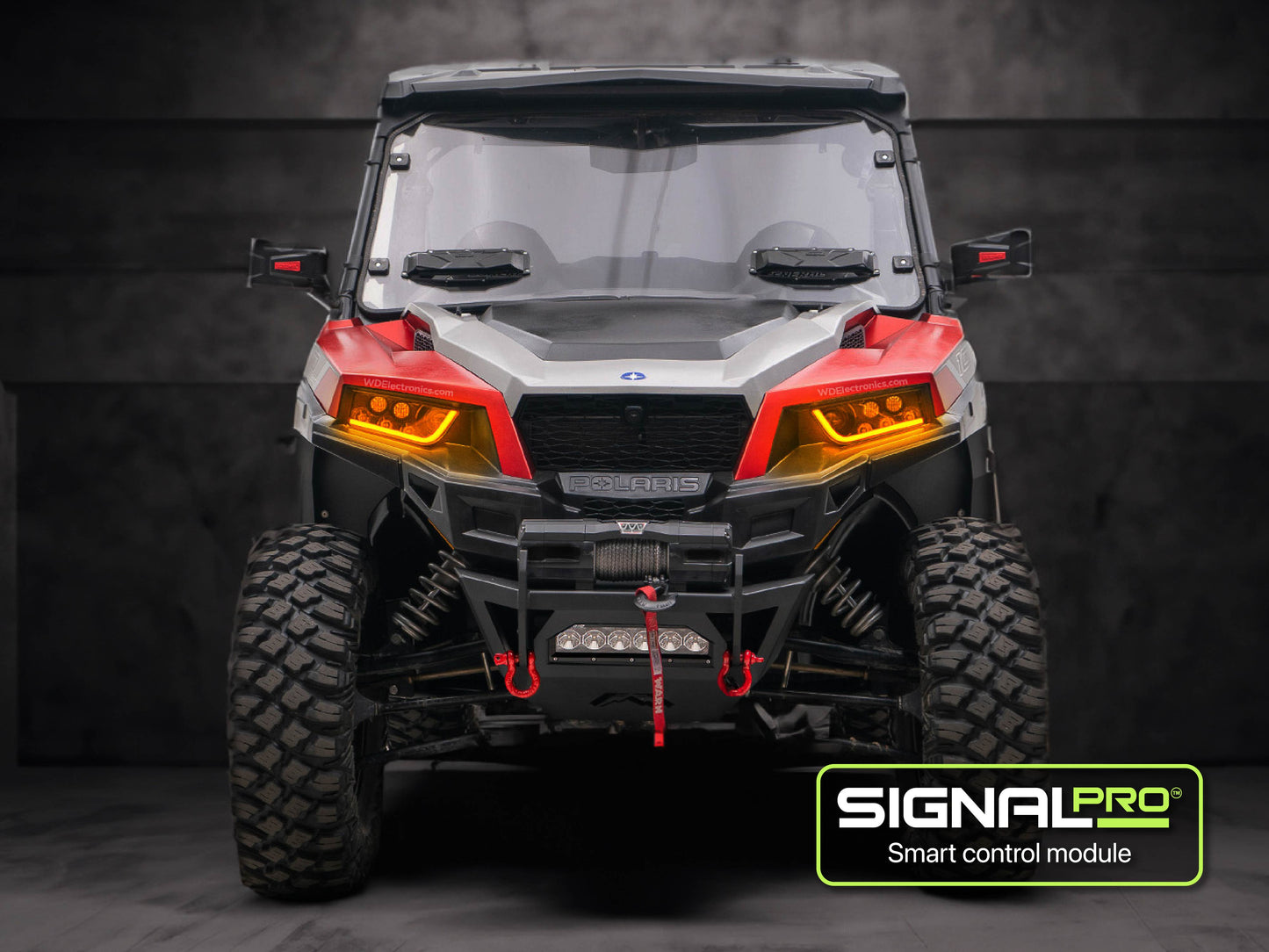 Polaris General Signal Pro Sequential Turn Signal Kit 2018+