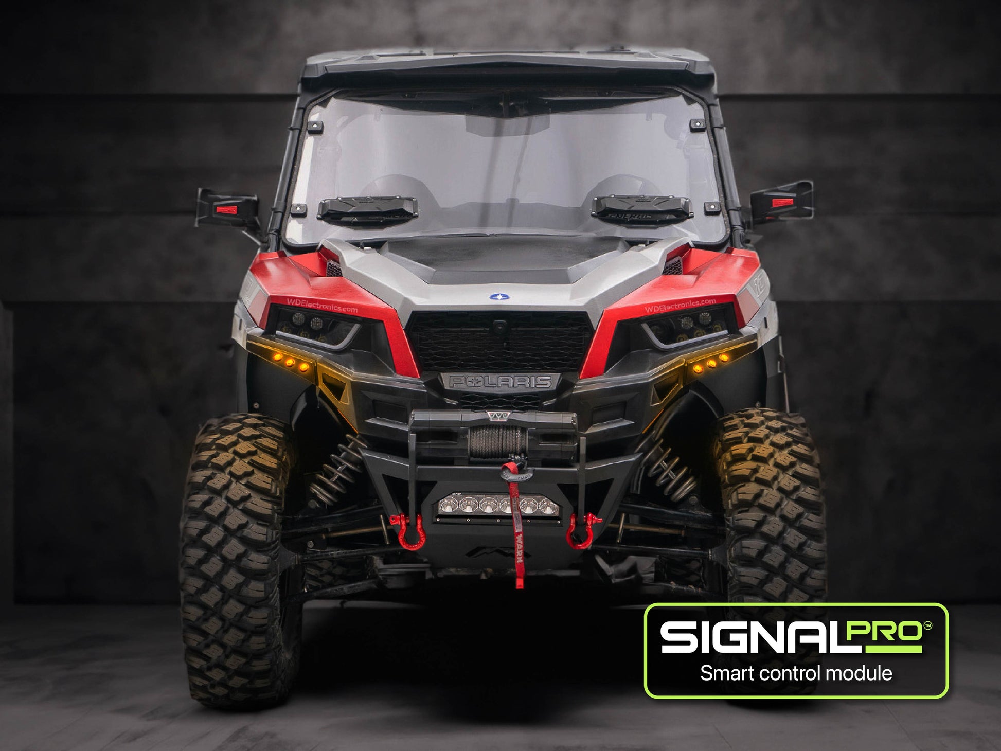 Polaris General Signal Pro™ 6-LED Turn Signal Kit 2018+