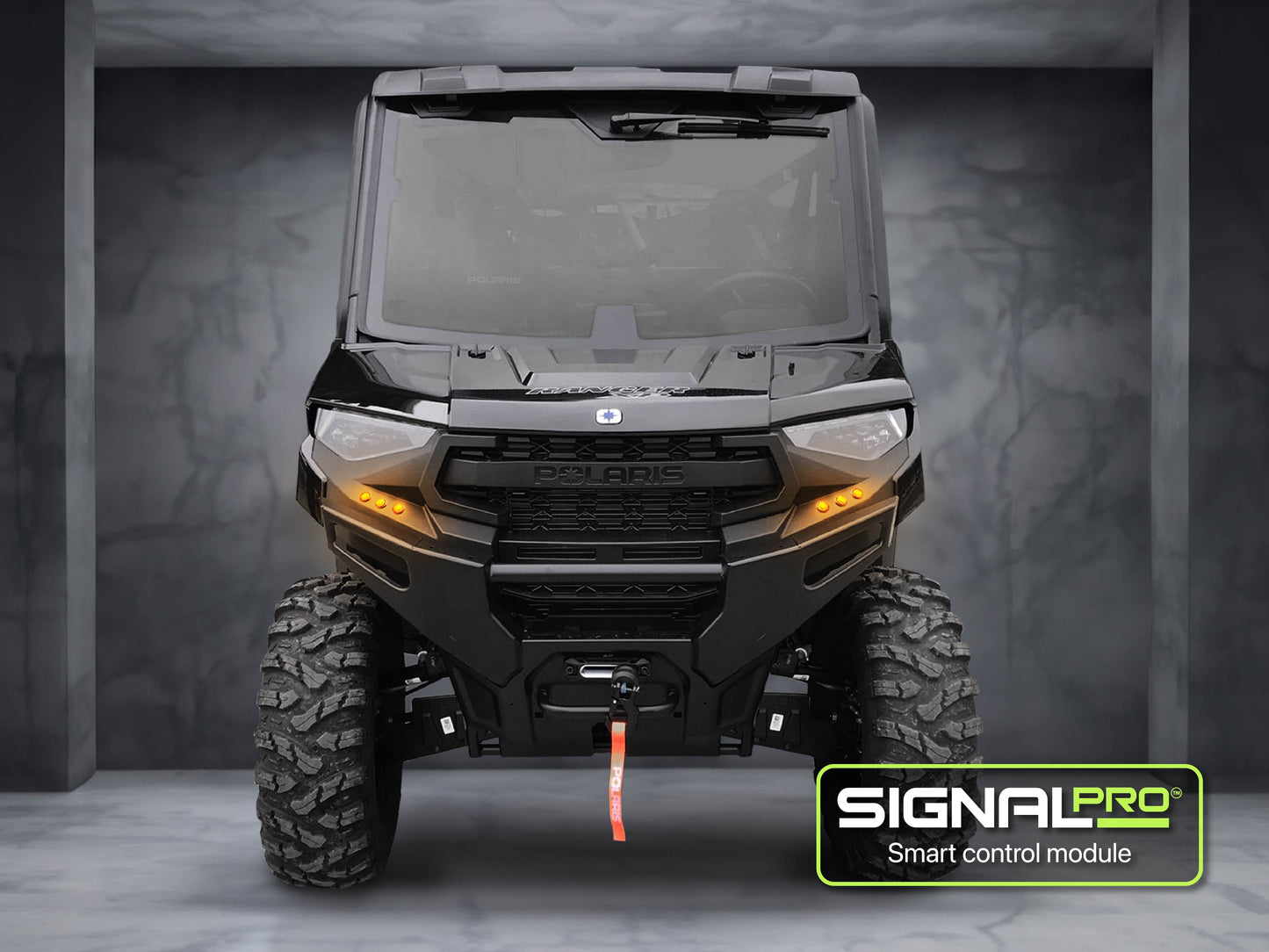 Polaris Ranger XP 1000 Northstar Signal Pro 6 LED Turn Signal Kit 2018+