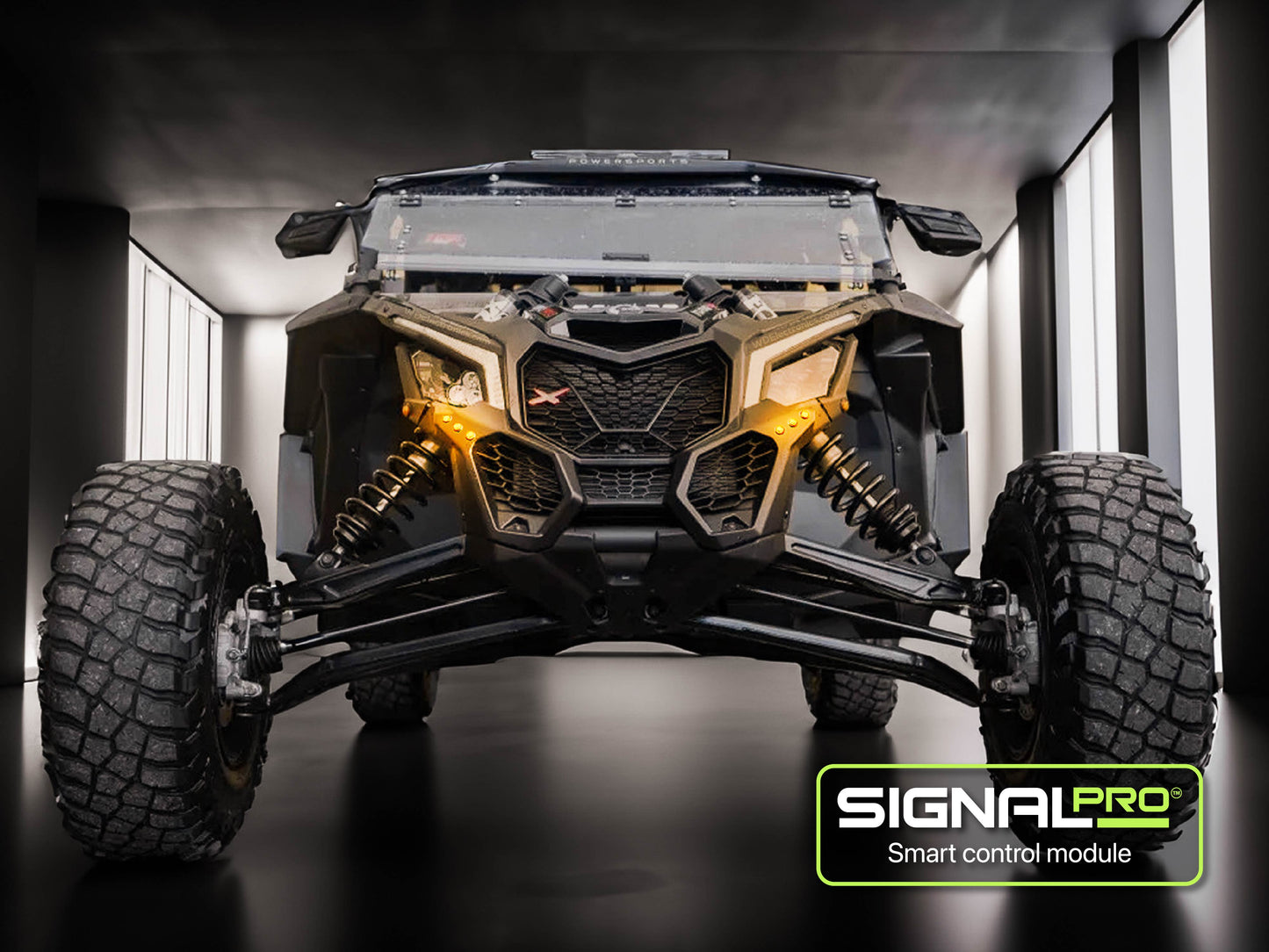 Can Am Maverick X3 Signal Pro 6-LED Turn Signal Kit 2018+