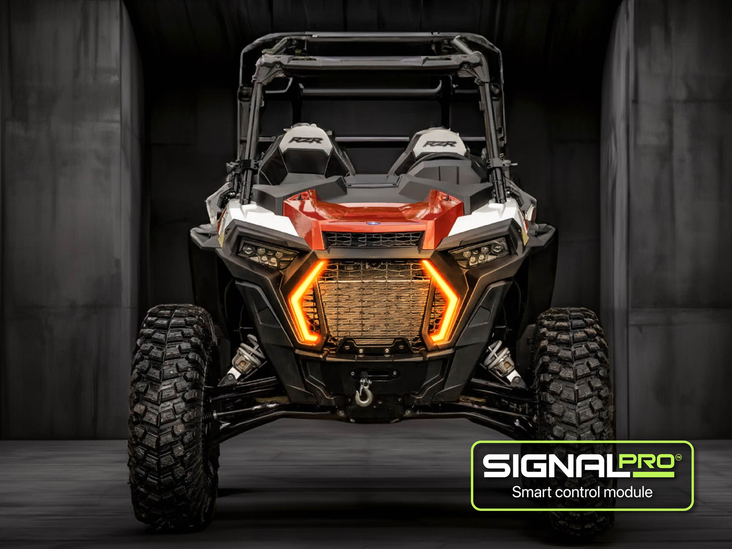 Polaris RZR XP 1000 & XP Turbo Signal Pro Replacement Fang Lights 2019-2023