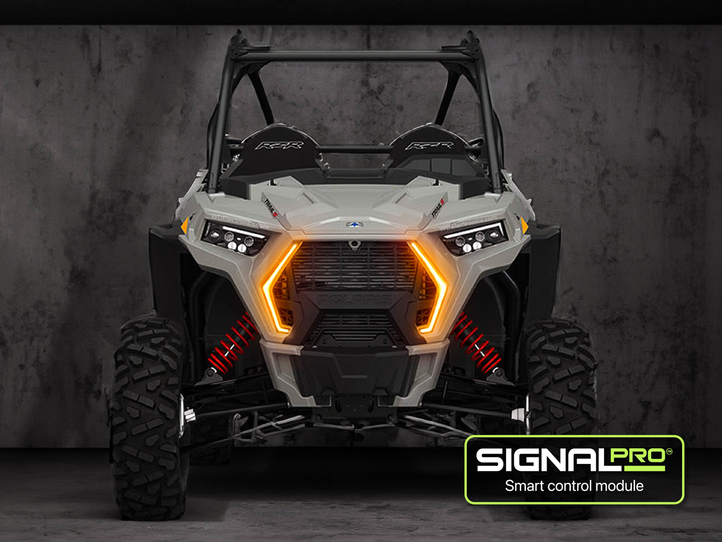 Signal Pro Replacement Fang Lights Turn Signal Kit for Polaris RZR Trail 2021+