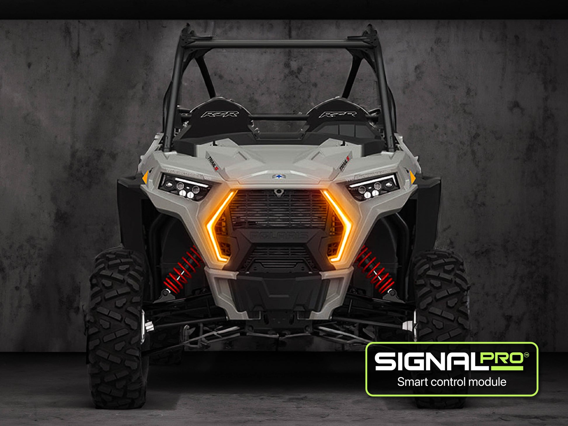 Signal Pro Replacement Fang Lights Turn Signal Kit for Polaris RZR Trail 2021+