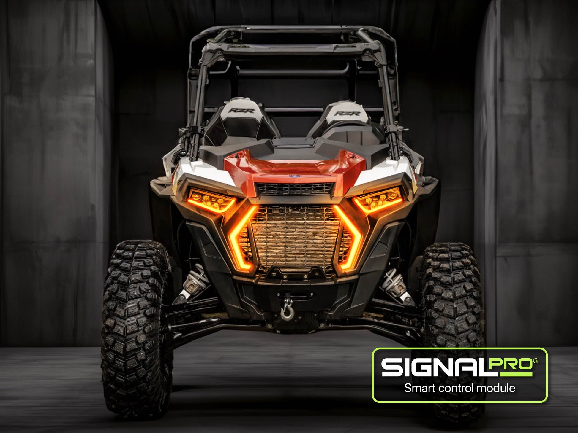 Polaris RZR XP 1000 XP Turbo Signal Pro Replacement Fang Lights Sequential LED Street Legal Kit 2019-2023