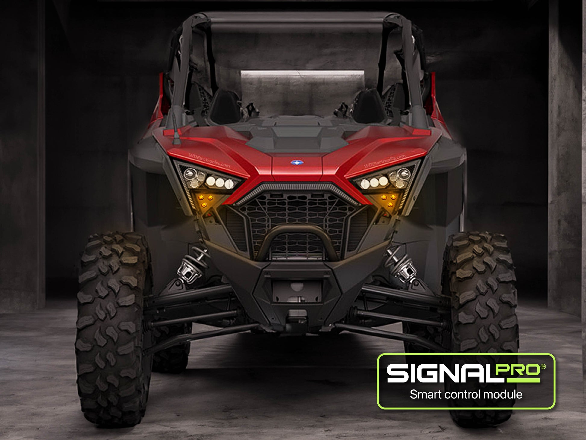 Signal Pro 6-LED Turn Signal Kit for Polaris RZR Pro XP Pro R Turbo R 2020-2024