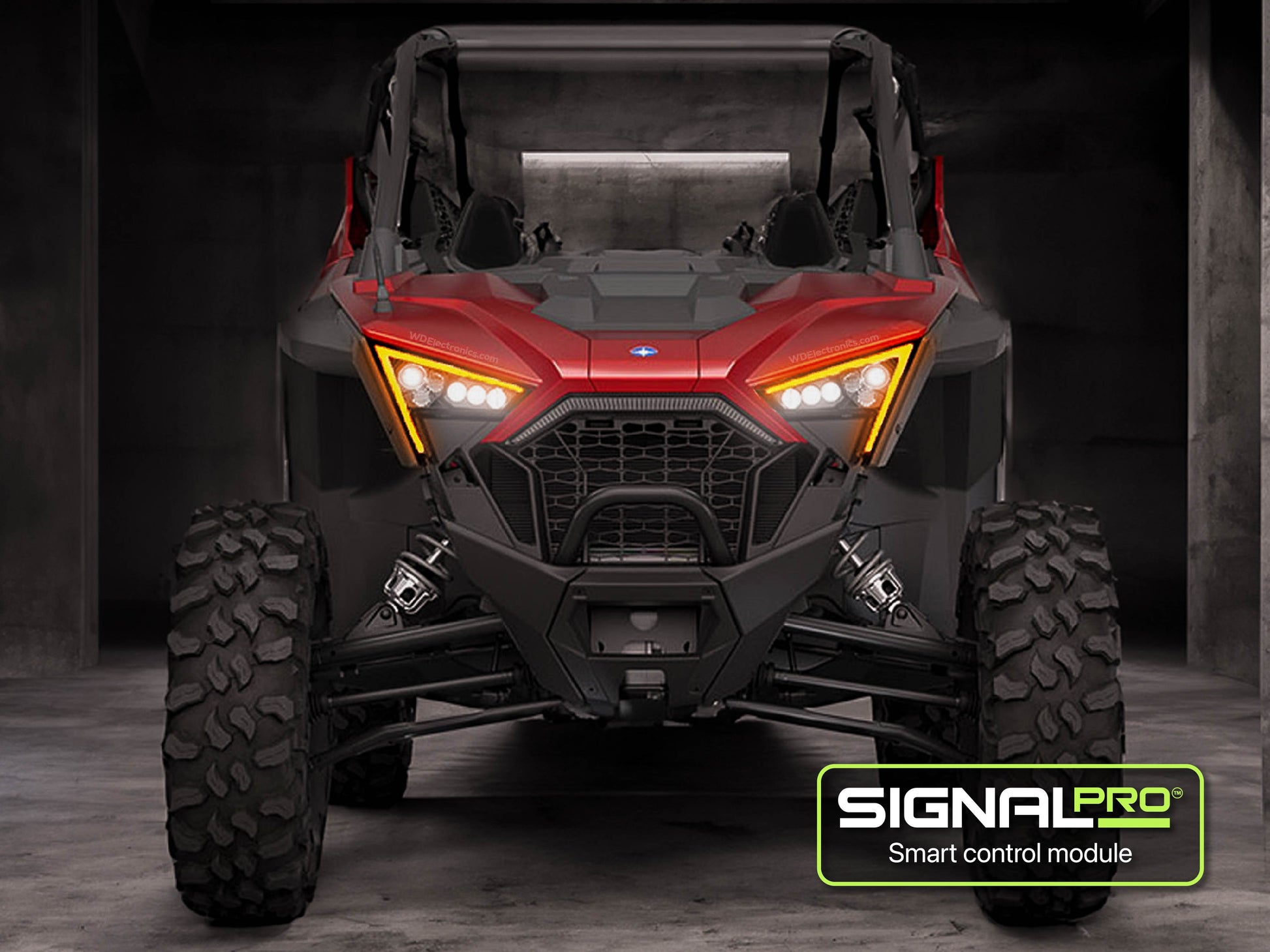 Polaris RZR Pro XP Pro R Turbo R Signal Pro Replacement Headlights 2020-2024