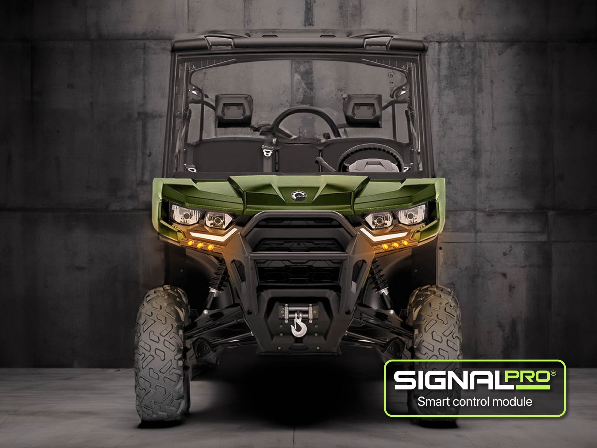 Can Am Defender Signal Pro 6-LED Turn Signal Kit 2019+