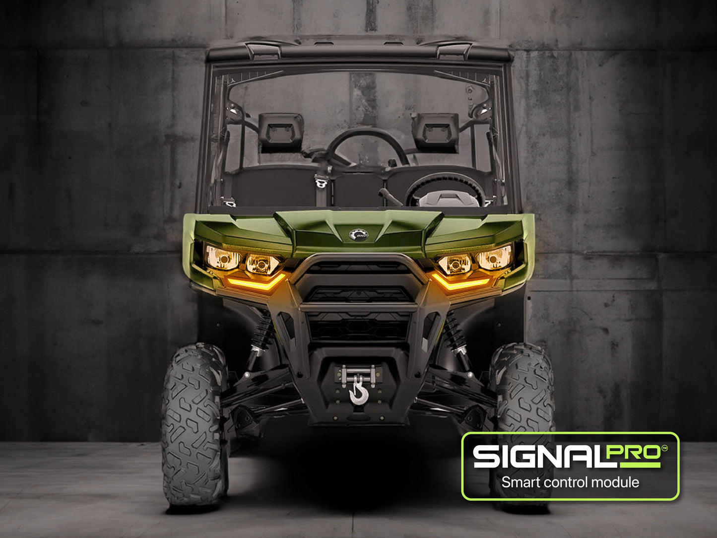 Can Am Defender Signal Pro Replacement Signature Lights by WD Electronics 2019+