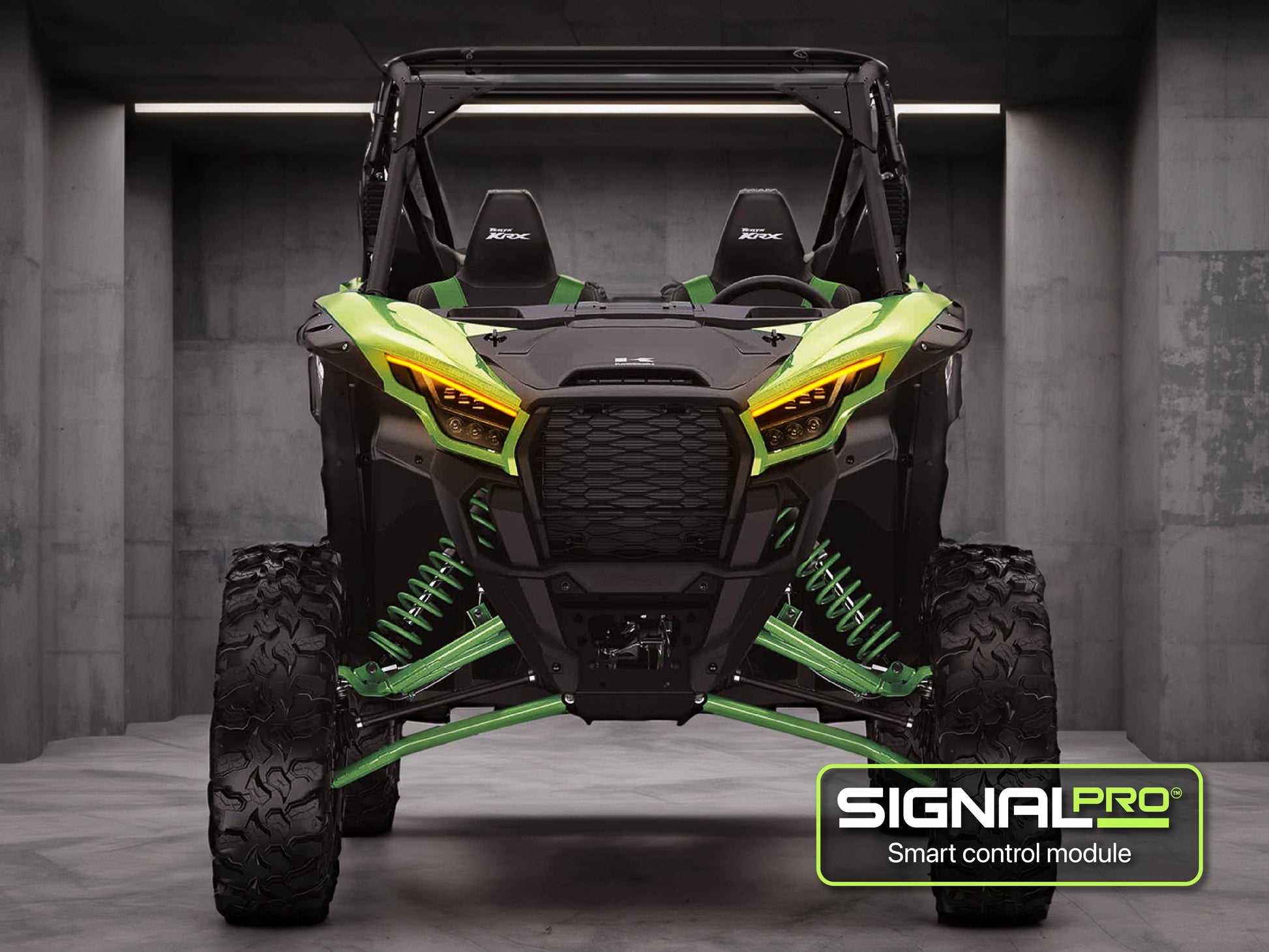 Signal Pro Sequential Turn Signal Kit for Kawasaki Teryx KRX 1000 2020+