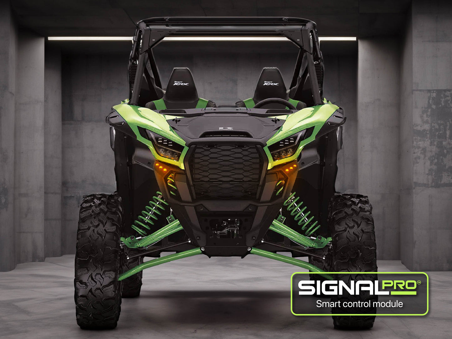 Signal Pro 6-LED Turn Signal Kit for Kawasaki Teryx KRX 1000 2020+
