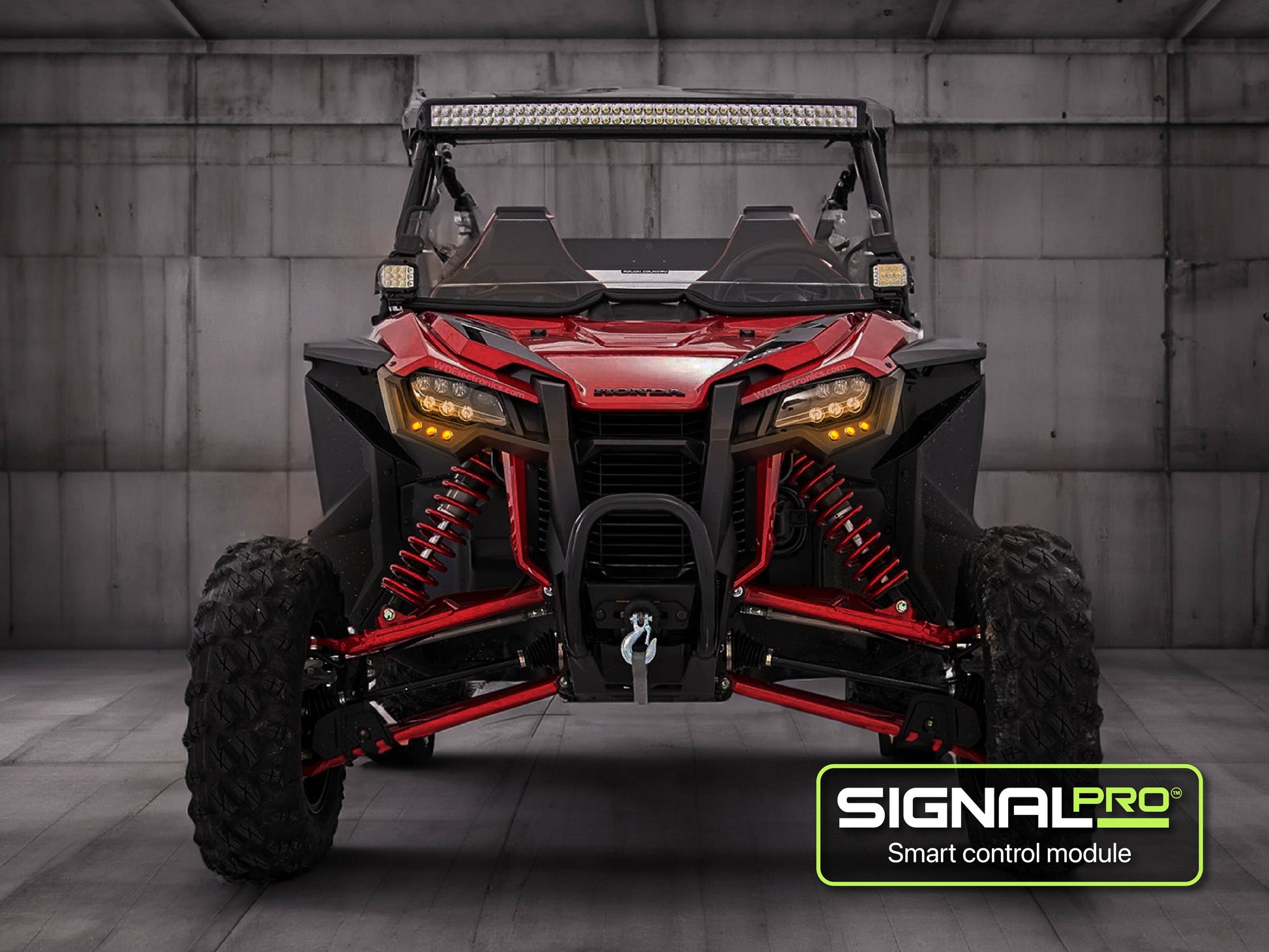 Signal Pro 6-LED Turn Signal Kit for Honda Talon 2022+