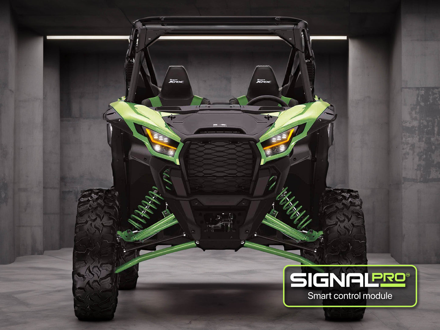 Signal Pro Sequential Turn Signal Kit for Kawasaki Teryx KRX 1000 2020+