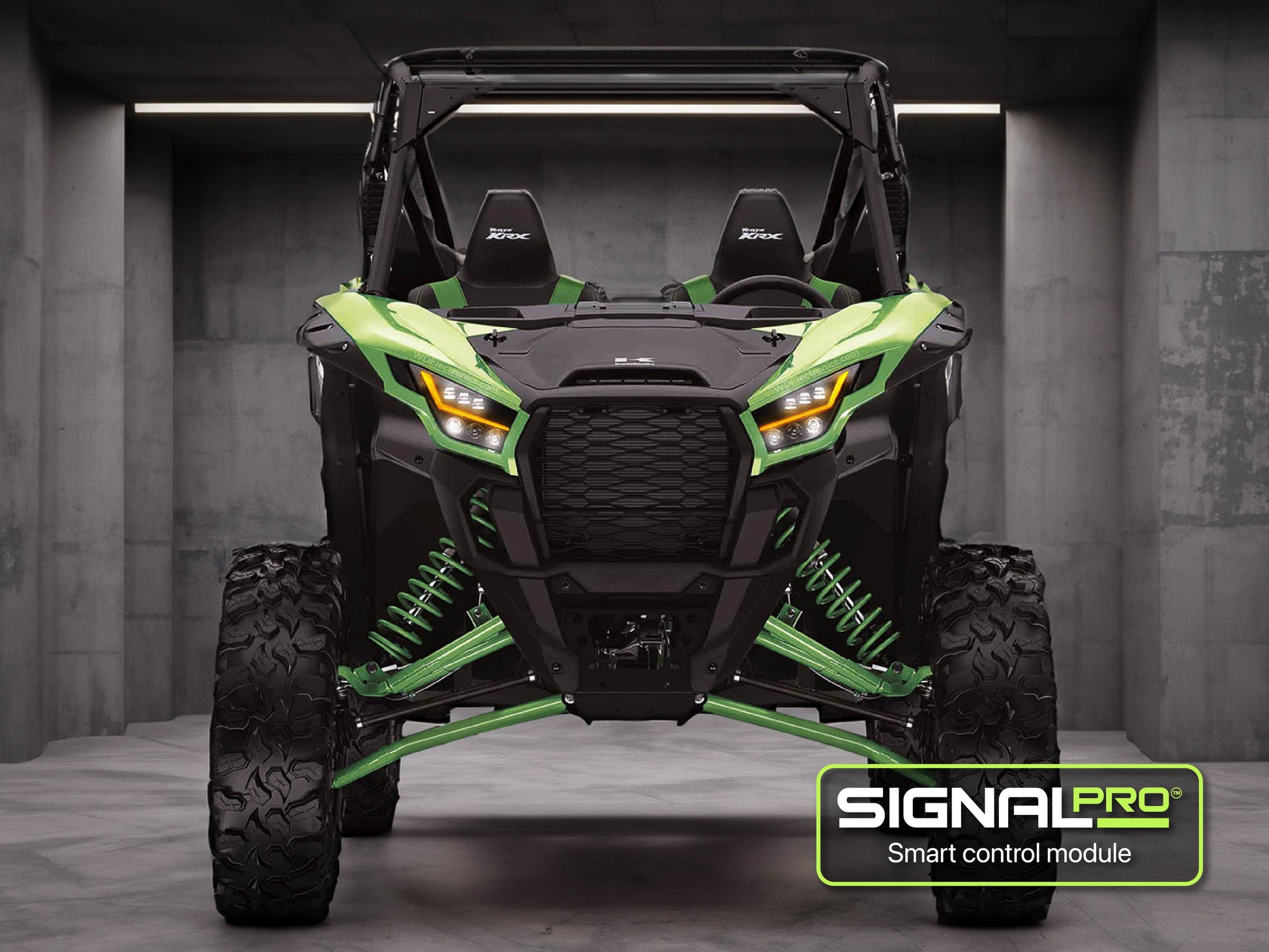 Signal Pro Sequential Turn Signal Kit for Kawasaki Teryx KRX 1000 2020+