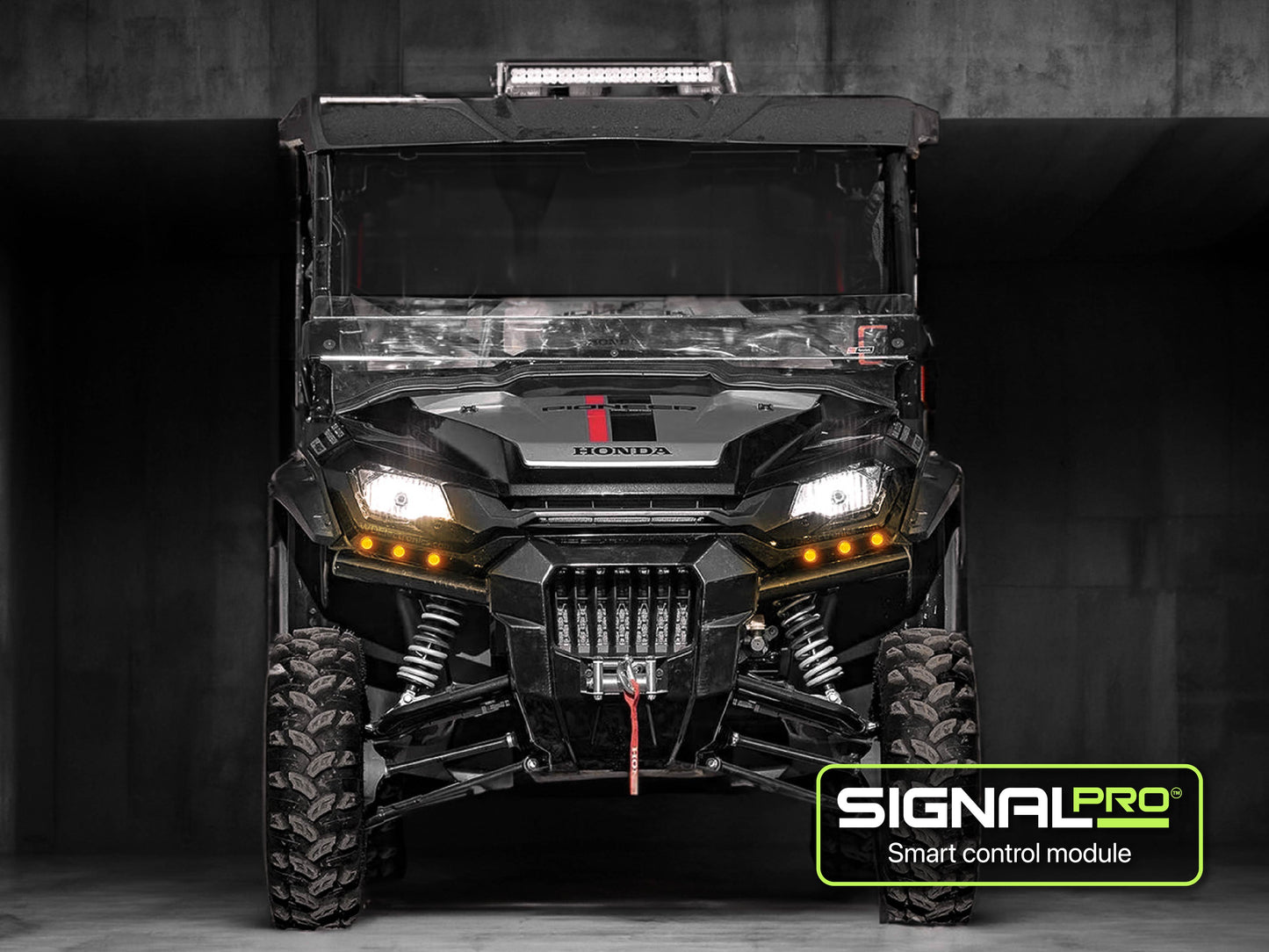 Signal Pro 6-LED Turn Signal Kit for Honda Pioneer 1000 2016-2025