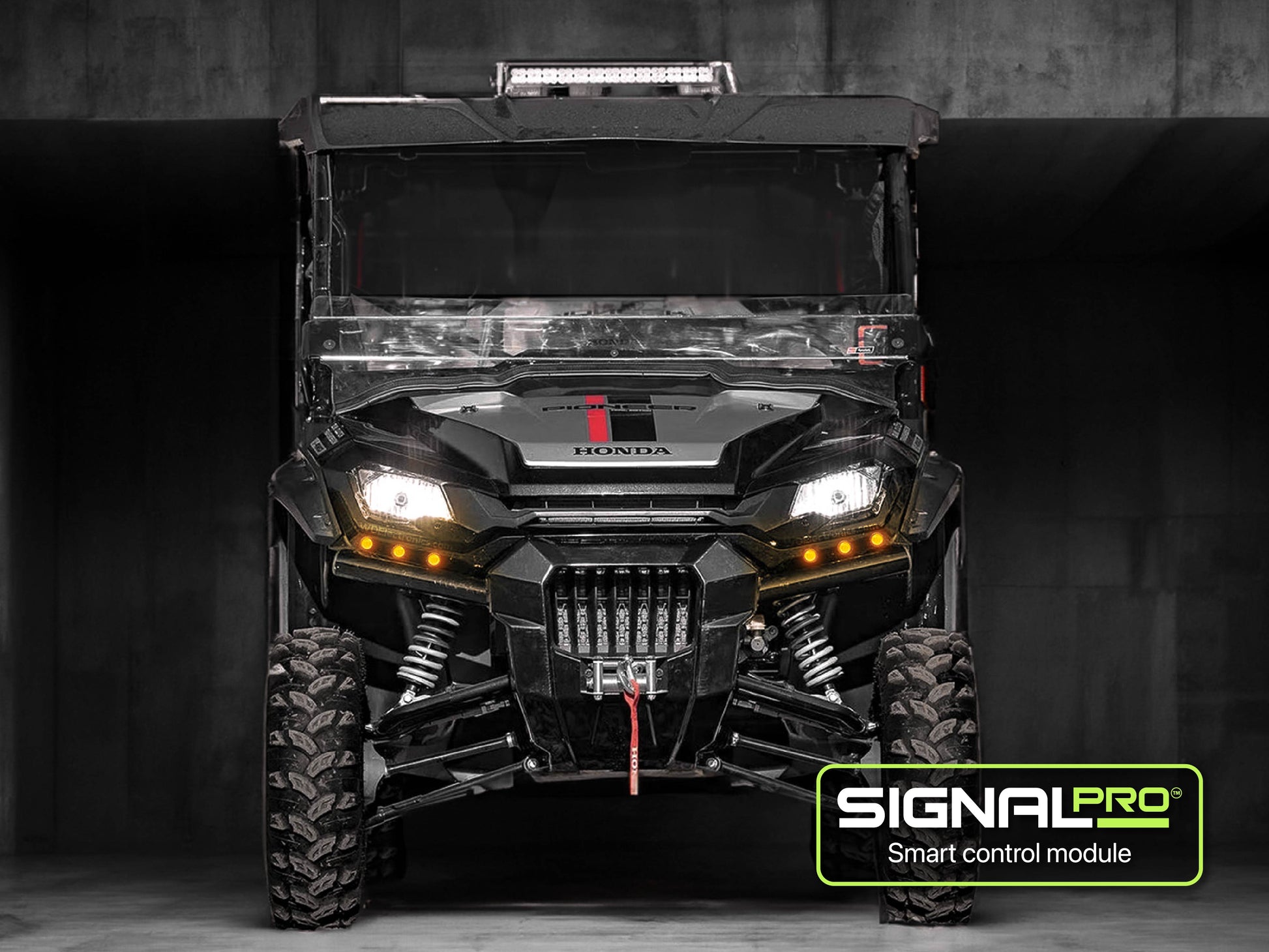 Signal Pro 6-LED Turn Signal Kit for Honda Pioneer 1000 2016-2025