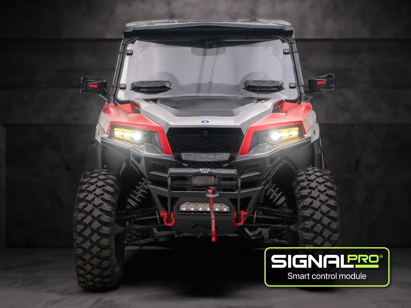 Polaris General Signal Pro Replacement Headlights 2016-2017