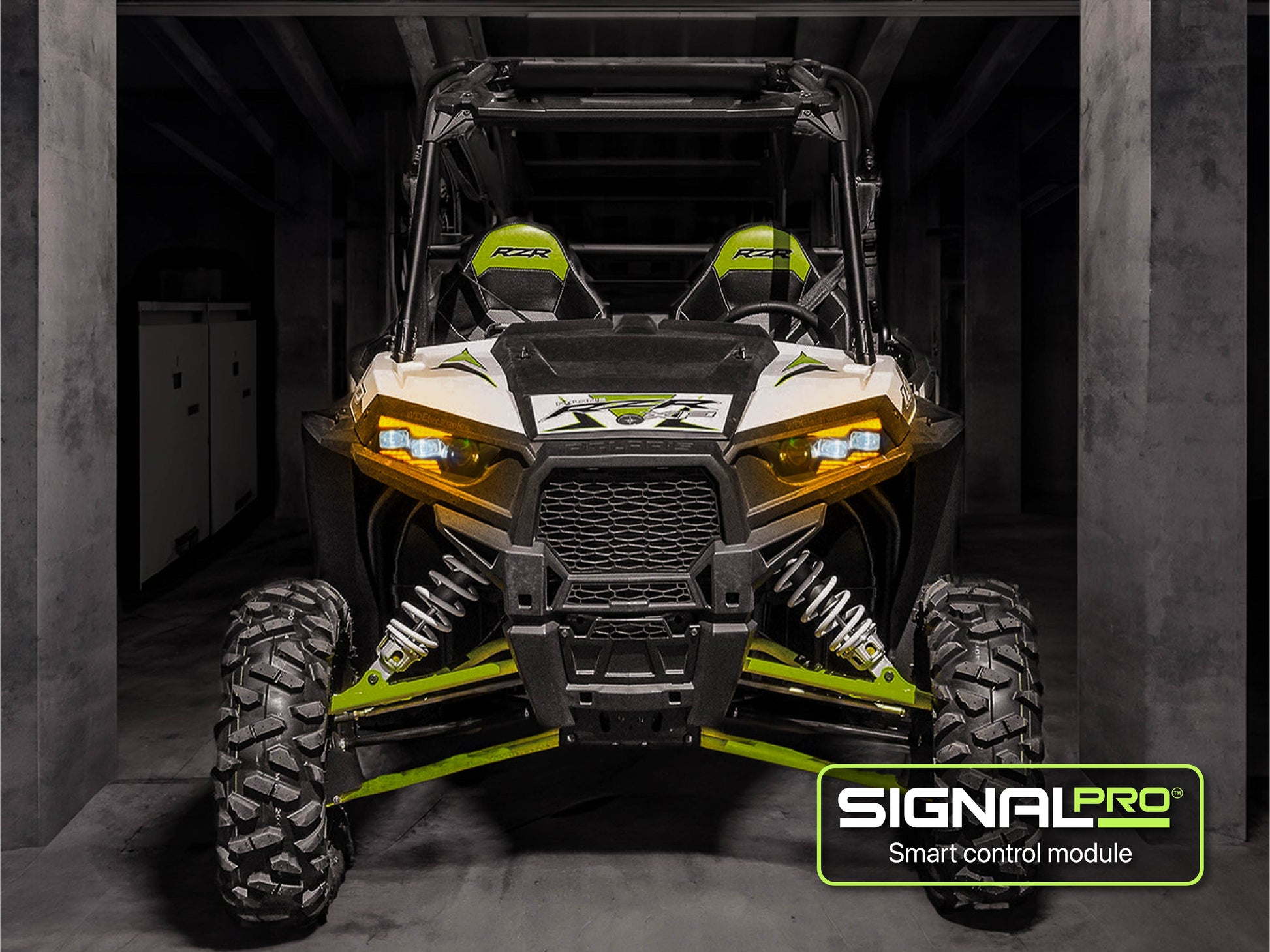 Polaris RZR XP 1000 900 Ride Command Signal Pro Turn Signal Kit 2017-2018