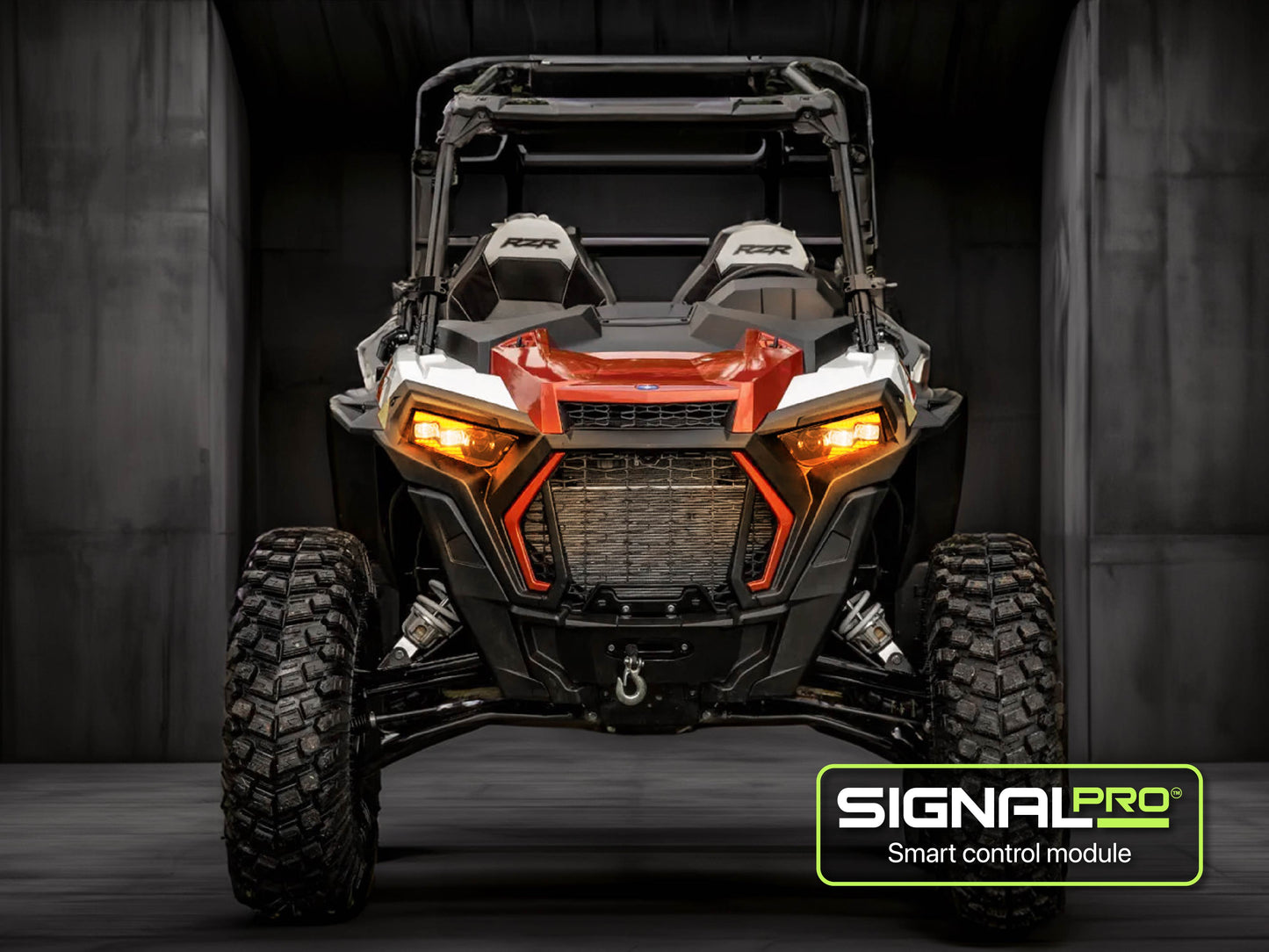 Polaris RZR XP 1000 & XP Turbo Signal Pro Replacement Headlights 2019-2023