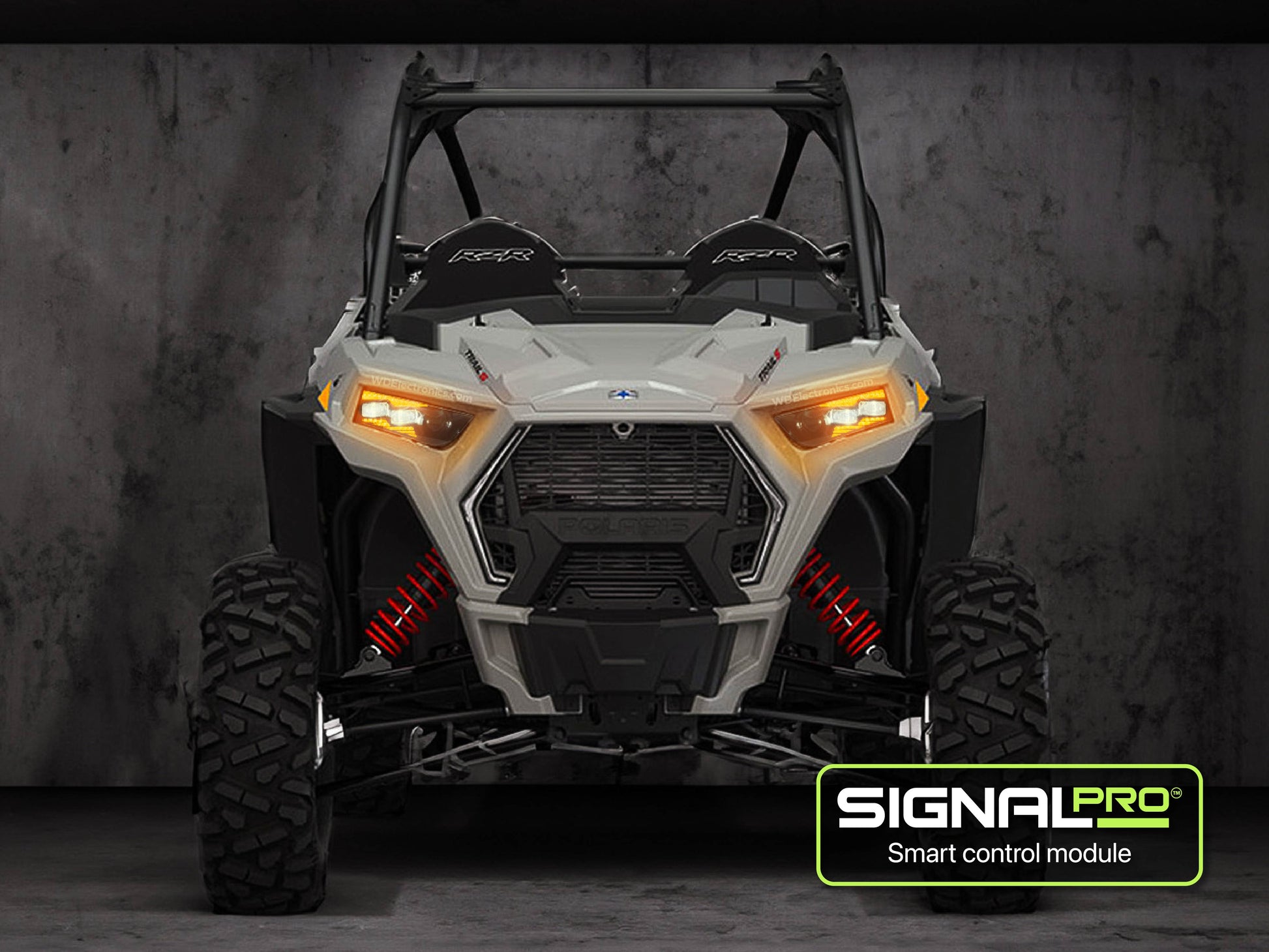 Polaris RZR Trail Signal Pro Replacement Headlights 2021+