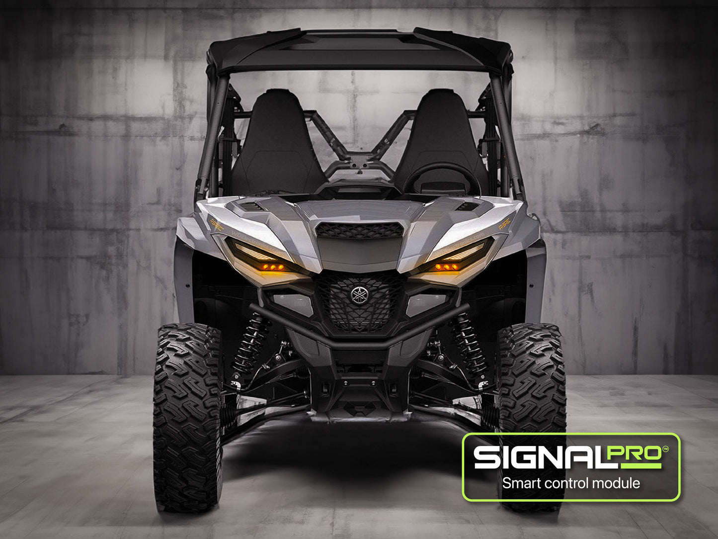 Signal Pro 6-LED Turn Signal Kit for Yamaha Wolverine RMAX 2021+