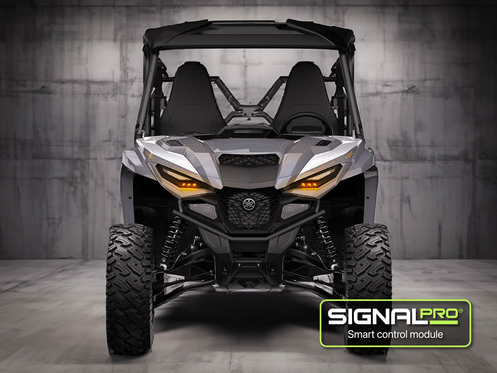 Signal Pro 6-LED Turn Signal Kit for Yamaha Wolverine RMAX 2021+