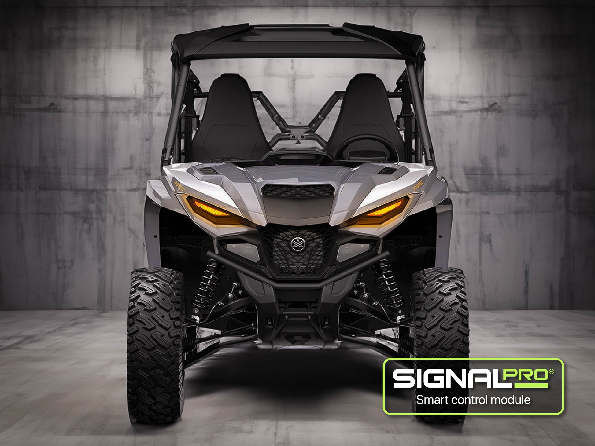 Signal Pro Replacement Accent Lights for 2021+ Yamaha Wolverine RMAX