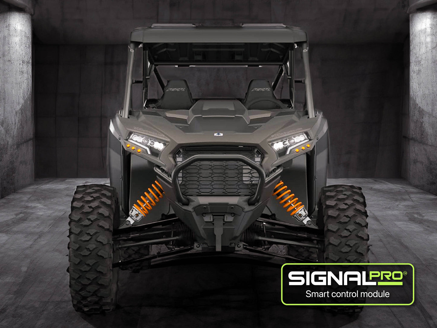 Polaris RZR XP 1000 Signal Pro 6-LED Turn Signal Kit 2024+
