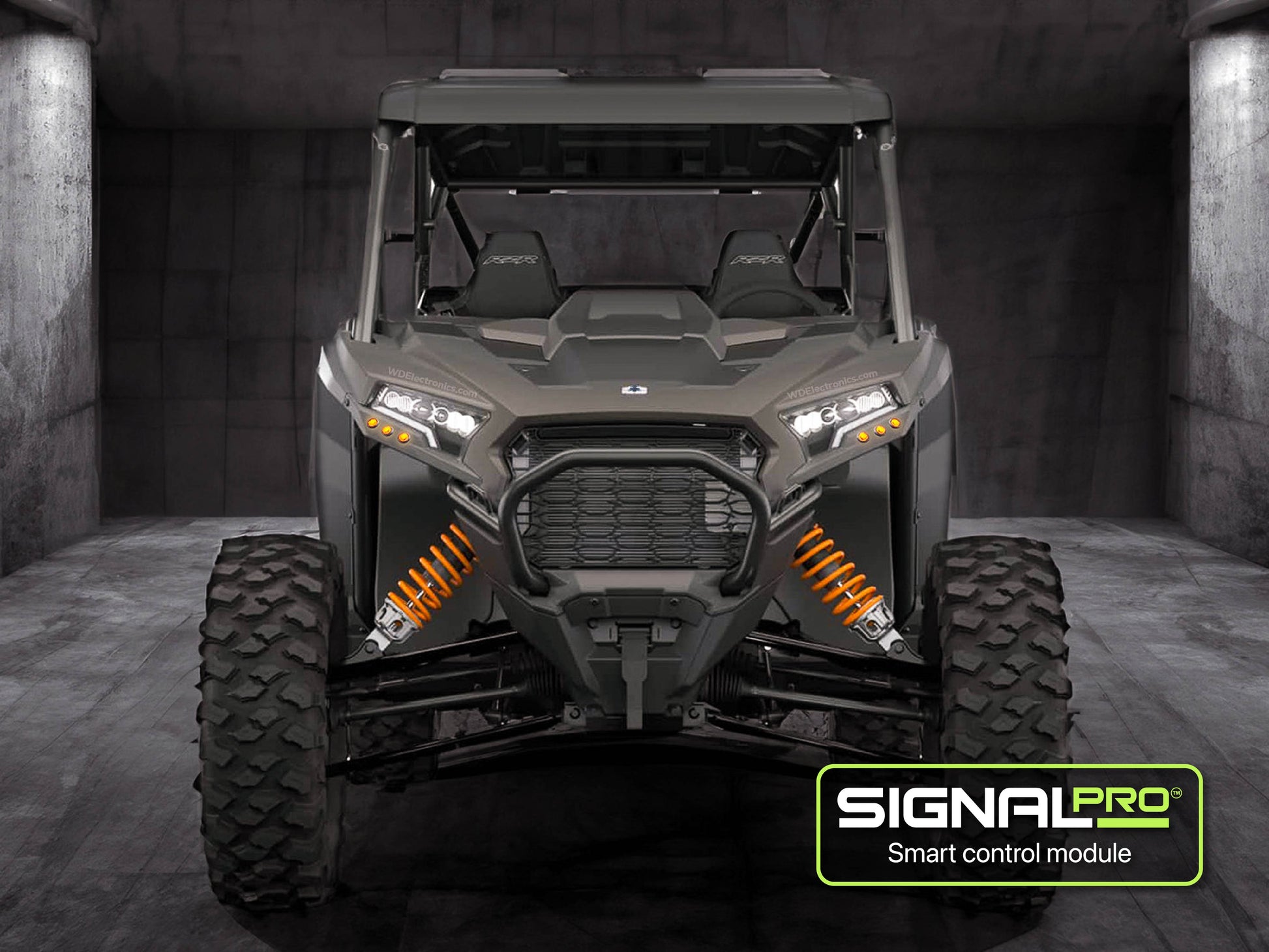 Polaris RZR XP 1000 Signal Pro 6-LED Turn Signal Kit 2024+