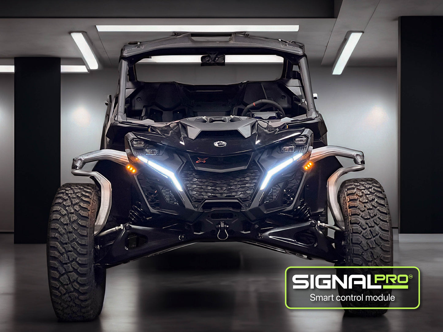 Signal Pro Sequential Turn Signal Kit for Can-Am Maverick R 2024+