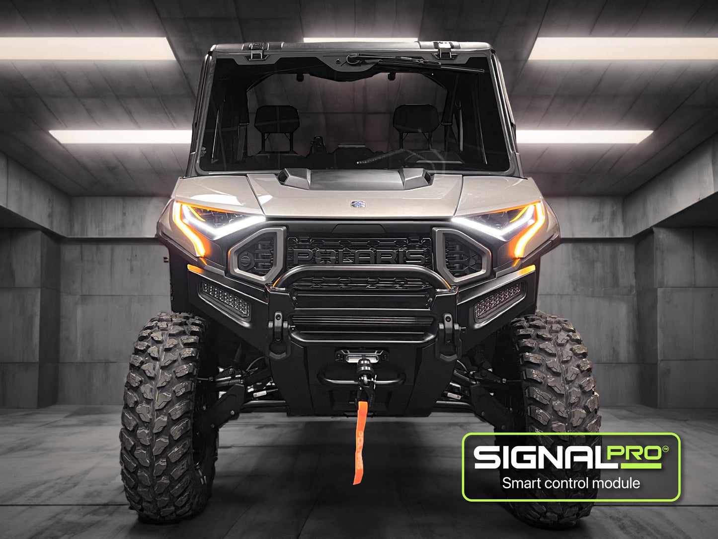 Polaris Ranger XD 1500 Ultimate Signal Pro Sequential Turn Signal Kit 2024+