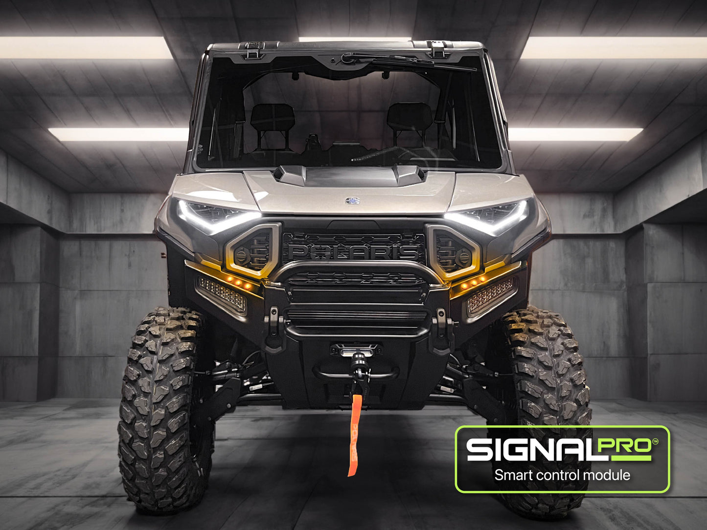 Polaris Ranger XD 1500 Premium Signal Pro 6-LED Turn Signal Kit 2024+