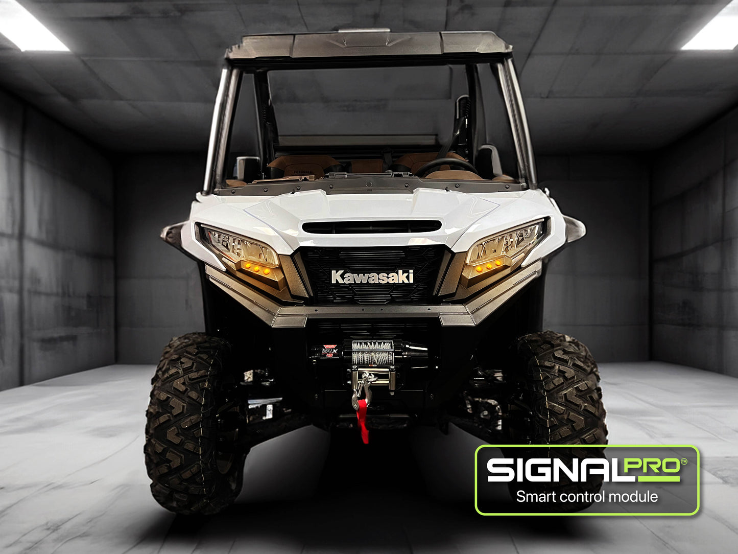 Signal Pro Sequential Turn Signal Kit for Kawasaki Ridge 2024+
