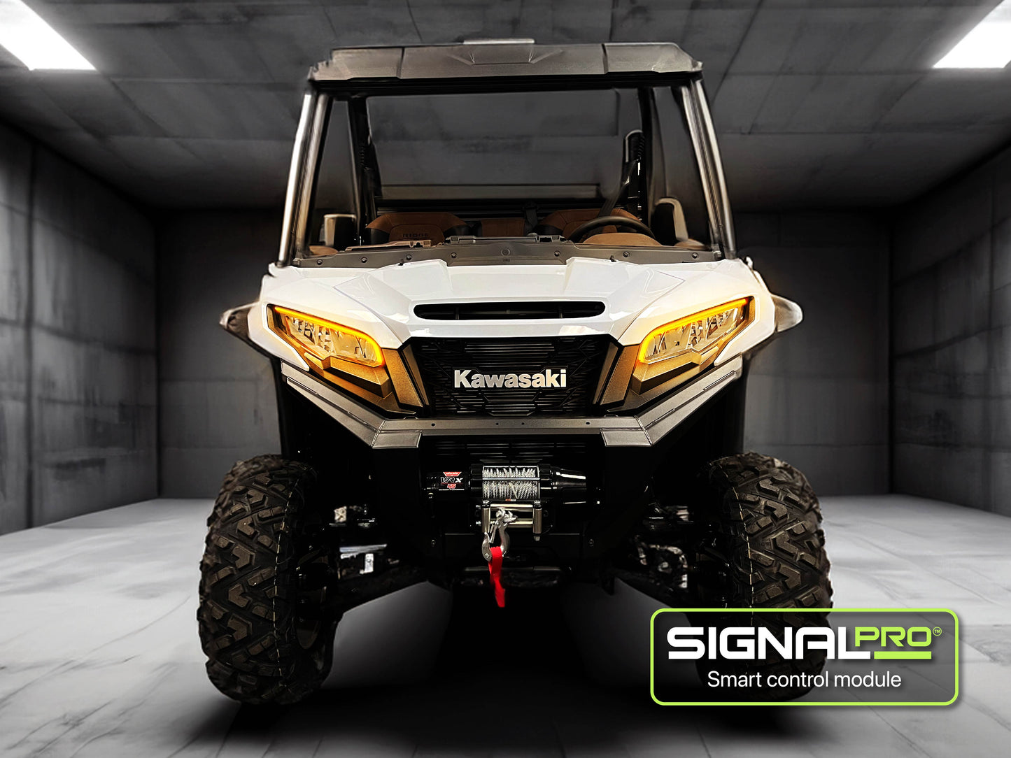 Signal Pro Sequential Turn Signal Kit for Kawasaki Ridge 2024+
