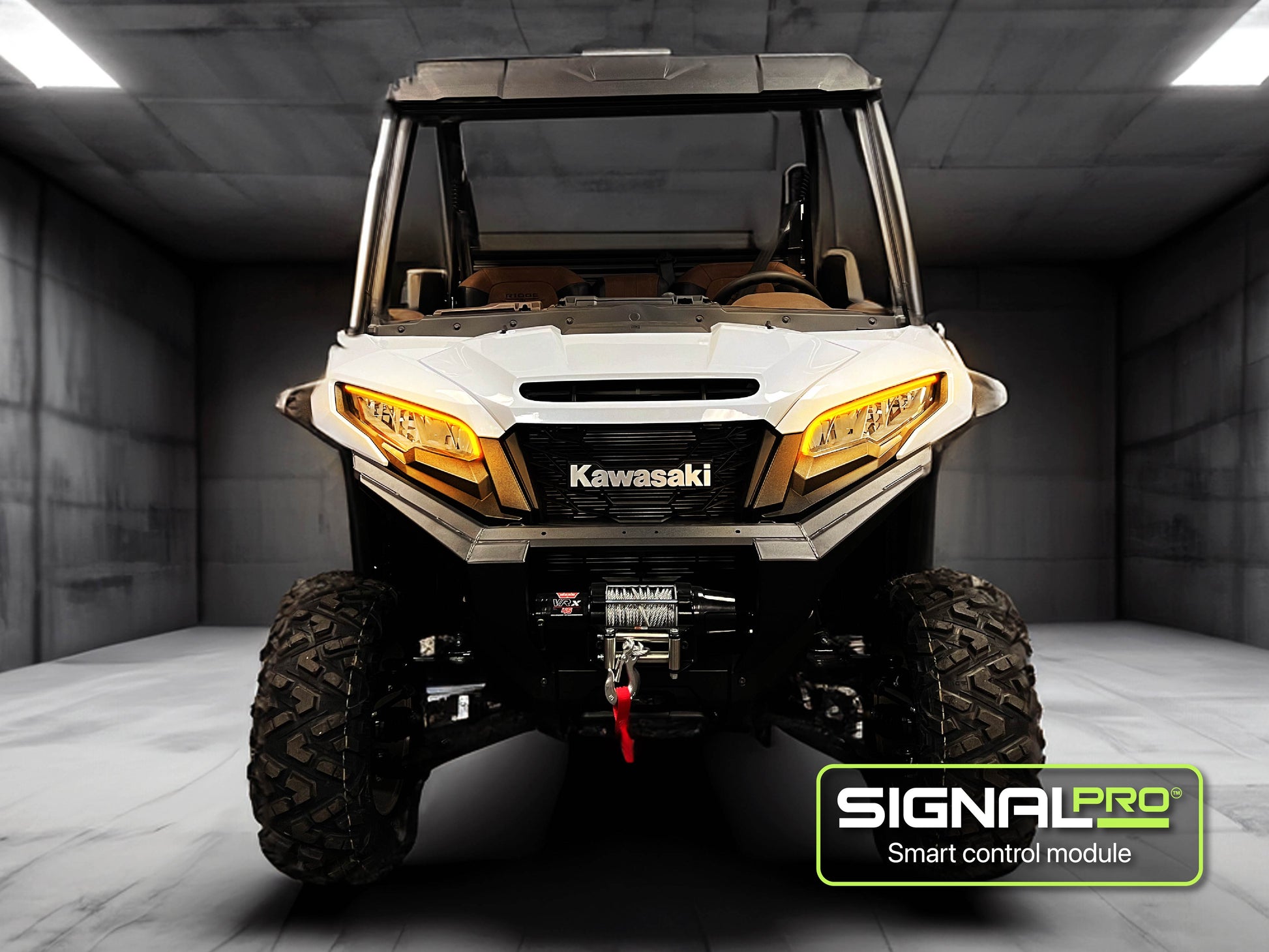 Signal Pro Sequential Turn Signal Kit for Kawasaki Ridge 2024+