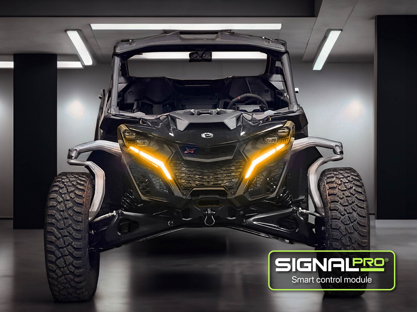 Can Am Maverick R Signal Pro Replacement Signature Lights 2024+