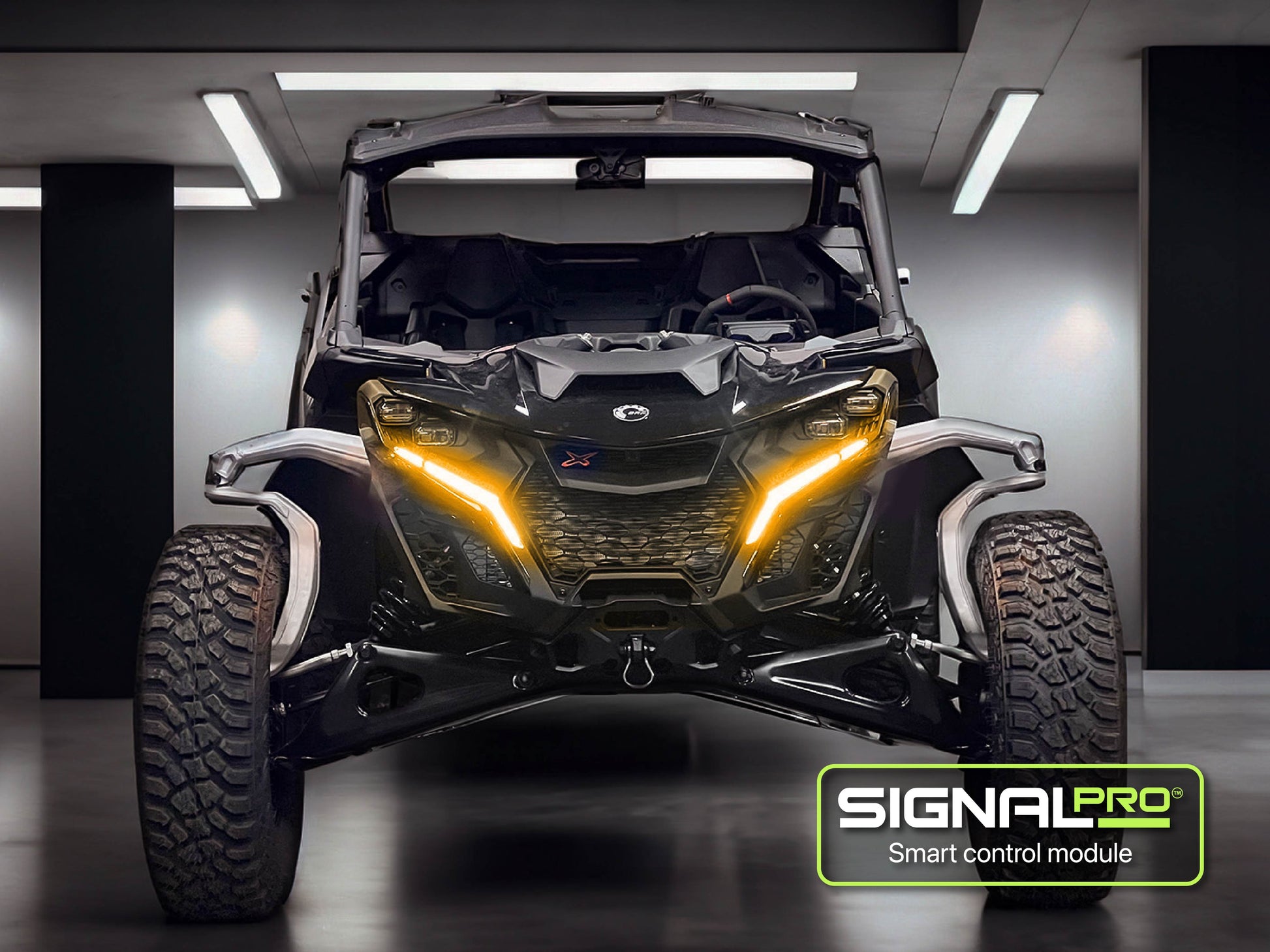 Can Am Maverick R Signal Pro Replacement Signature Lights 2024+