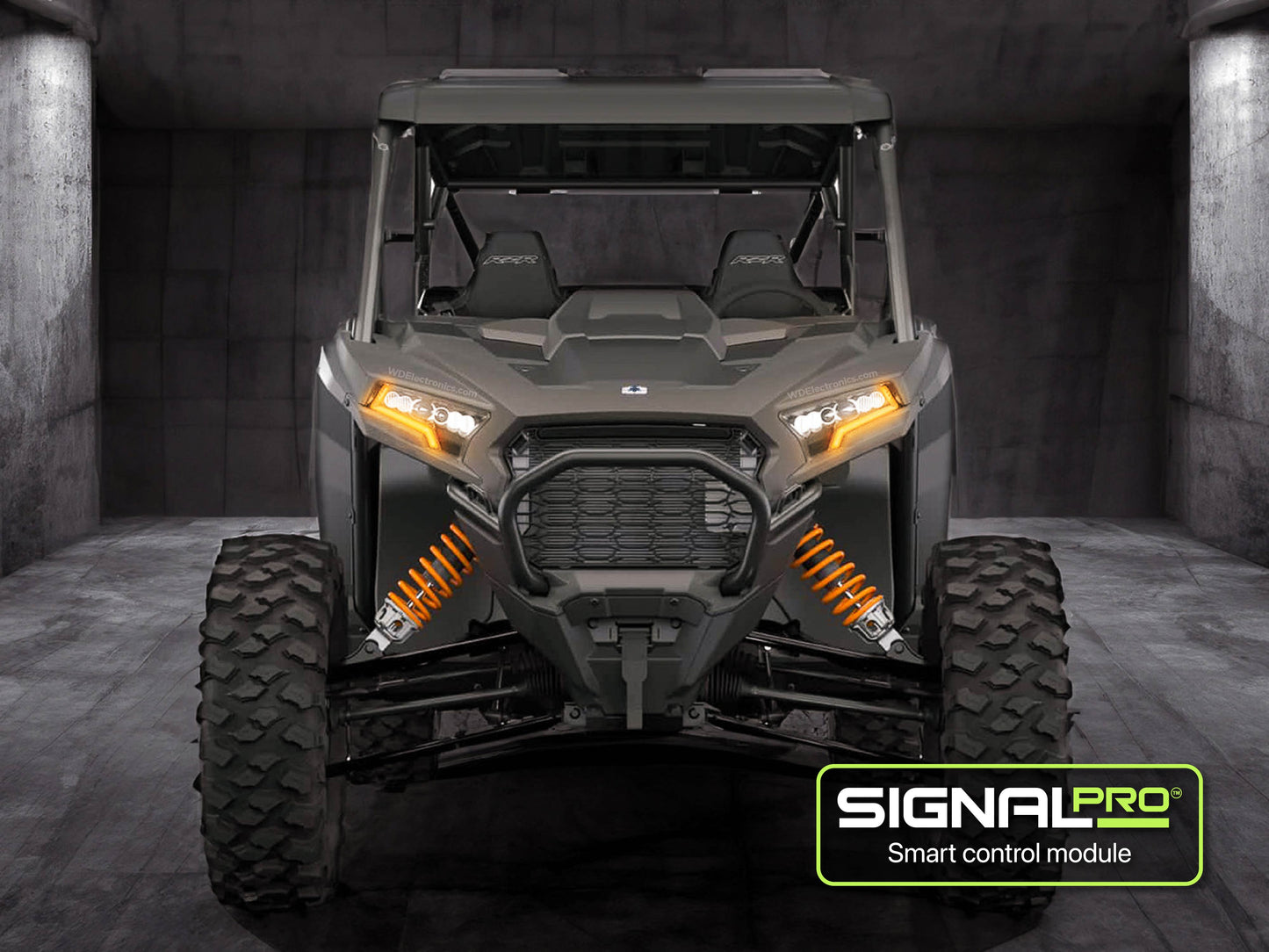 Polaris RZR XP 1000 Signal Pro Replacement Headlights 2024+