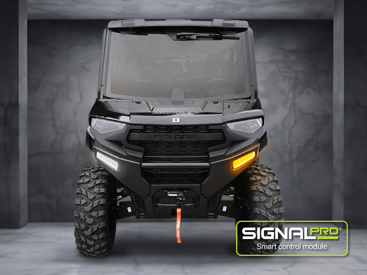 WD Electronics Signal Pro Auxiliary Lights Turn Signal Kit for 2018+ Polaris Ranger XP 1000 Northstar