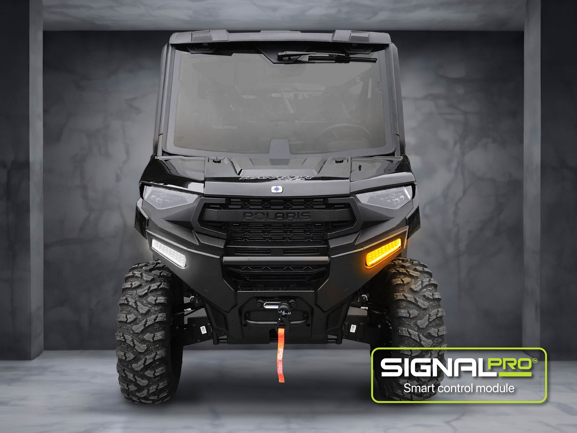 WD Electronics Signal Pro Auxiliary Lights Turn Signal Kit for 2018+ Polaris Ranger XP 1000 Northstar