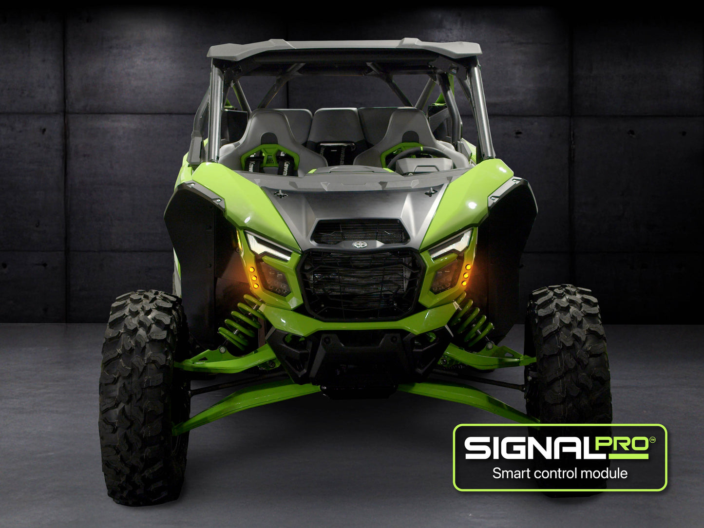 Signal Pro 6-LED Turn Signal Kit for Kawasaki Teryx H2 2026+