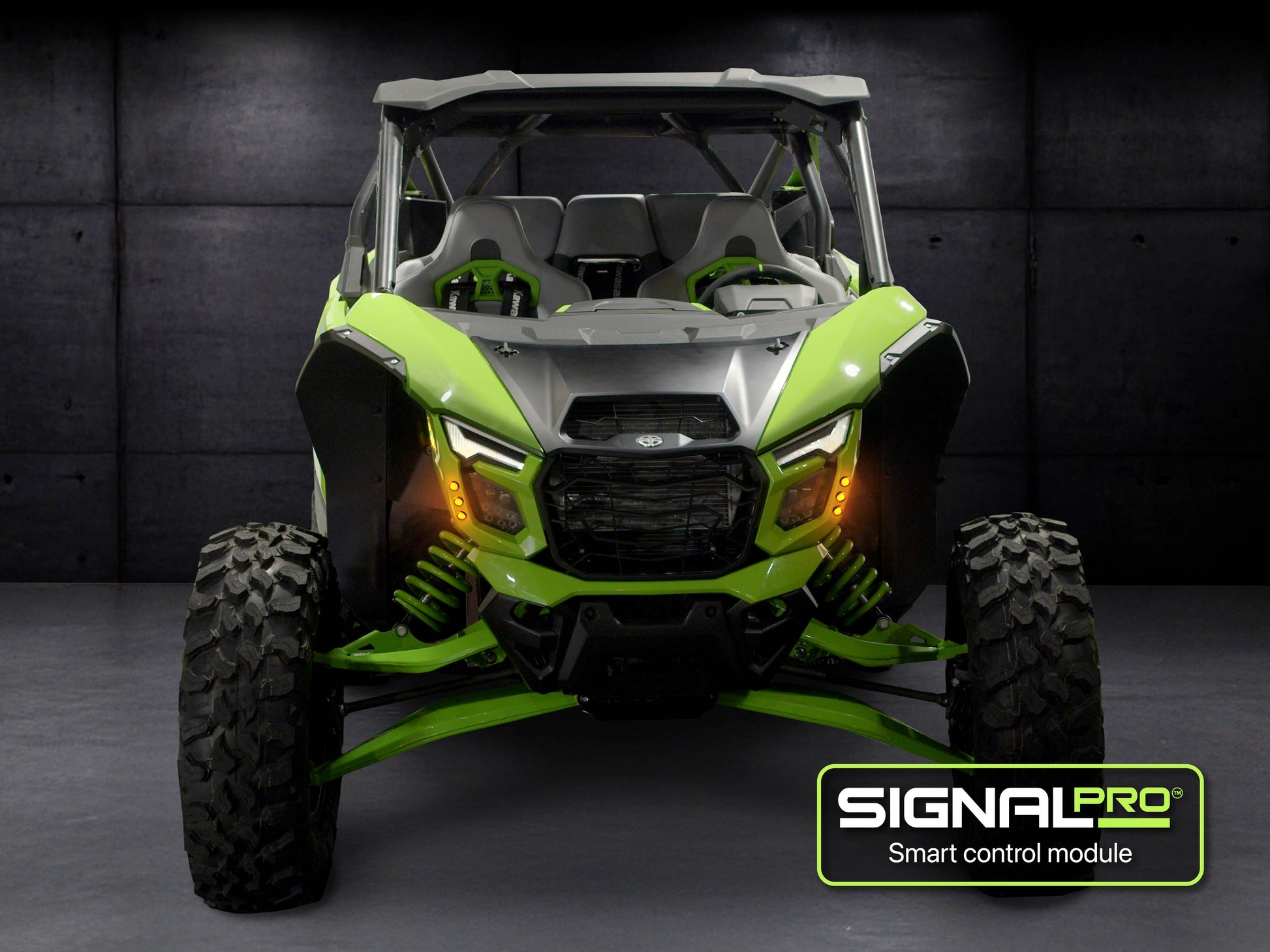 Signal Pro 6-LED Turn Signal Kit for Kawasaki Teryx H2 2026+