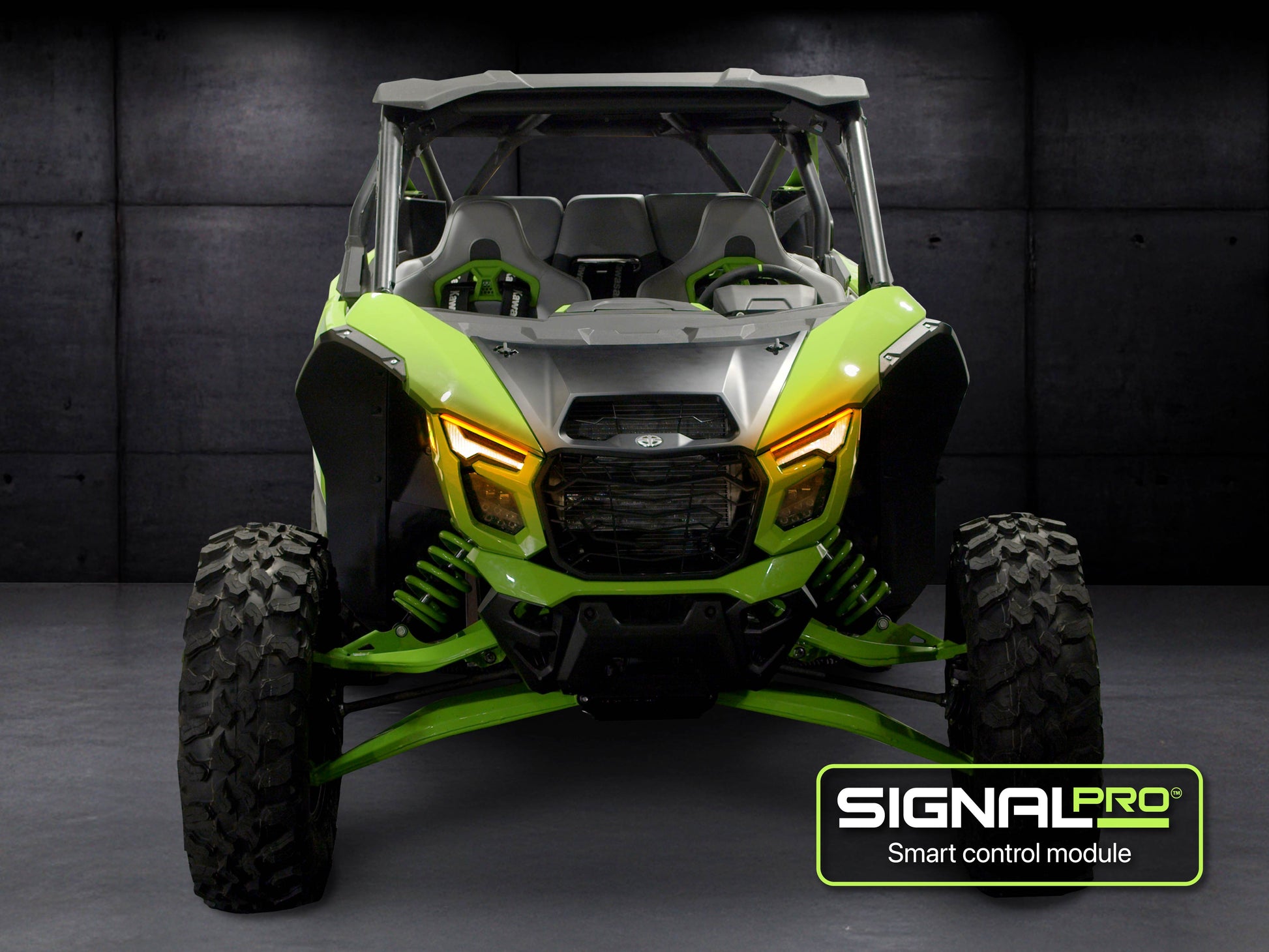 Signal Pro Sequential Turn Signal Kit for Kawasaki Teryx H2 2026+