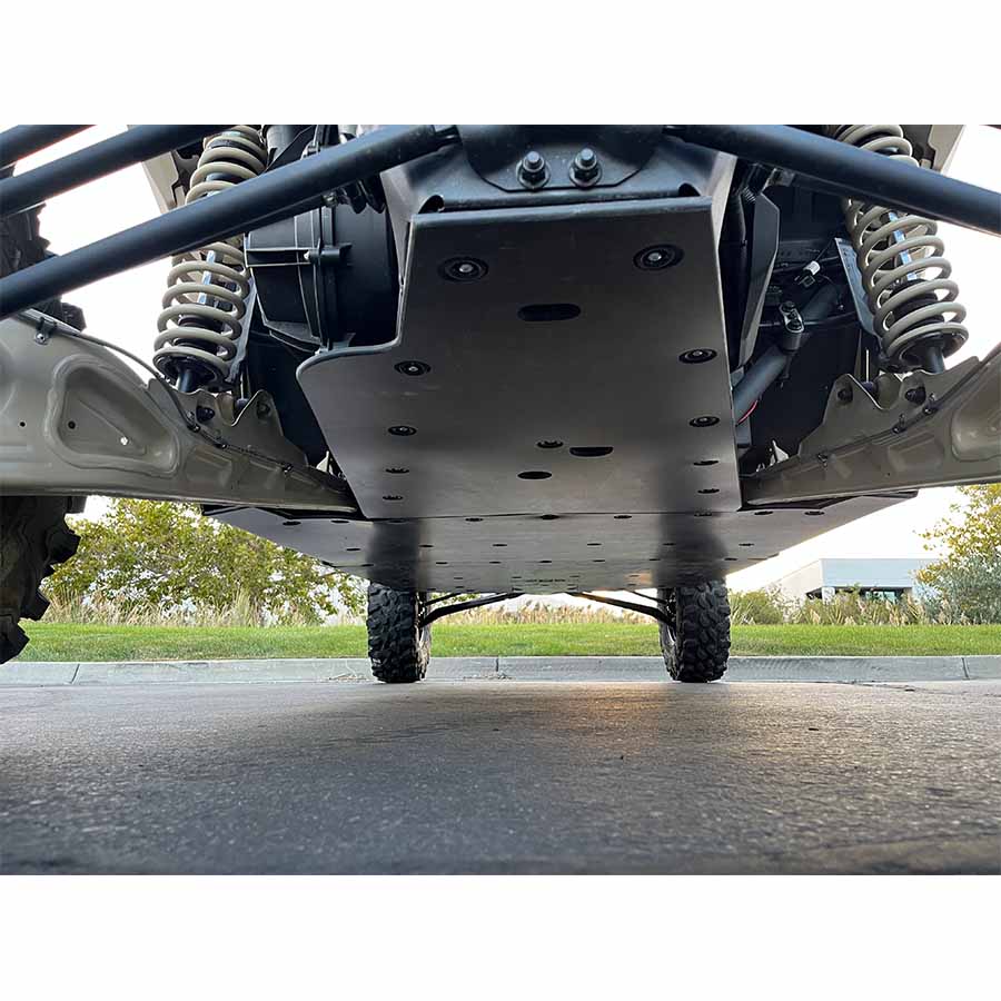 Premium 4-Piece UHMW Engine Panel Kit for Can-Am Maverick X3 Max