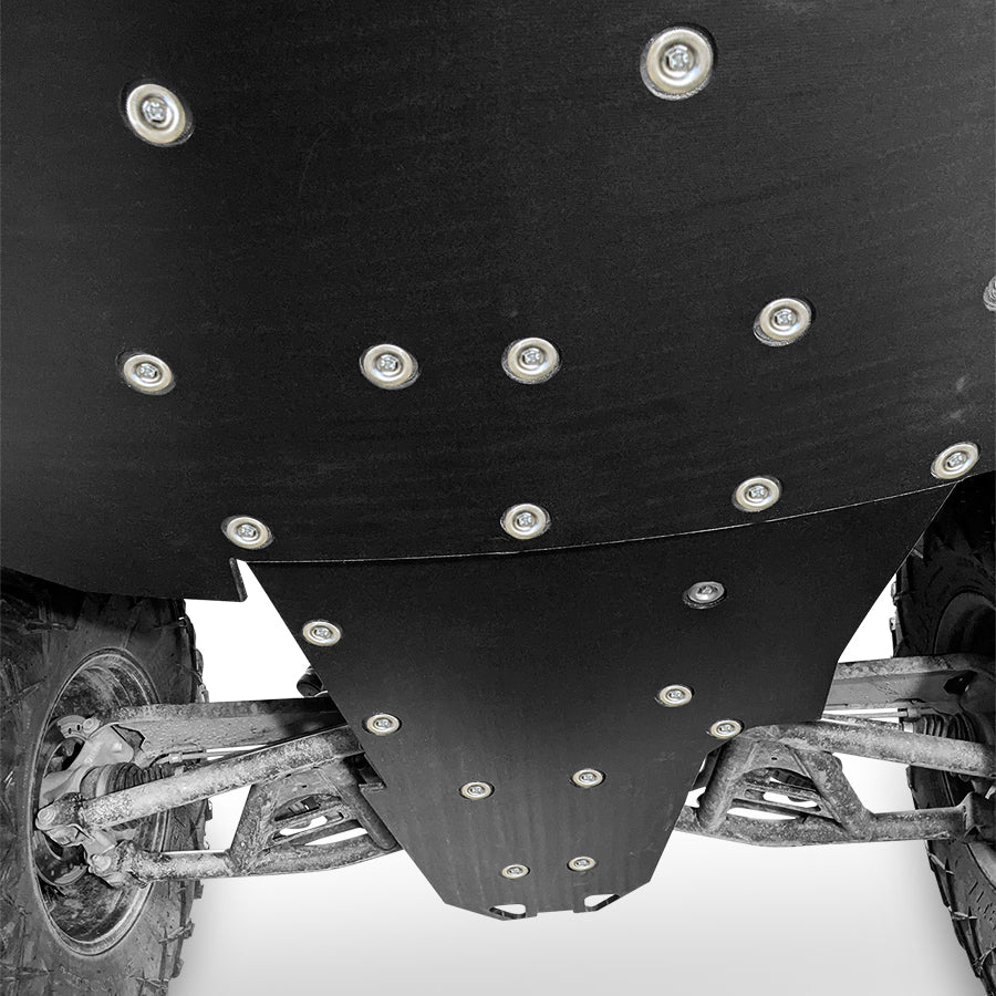 Ultimate UHMW Skid Plate for Can-Am Maverick Trail/Max: Maximum Underbody Protection