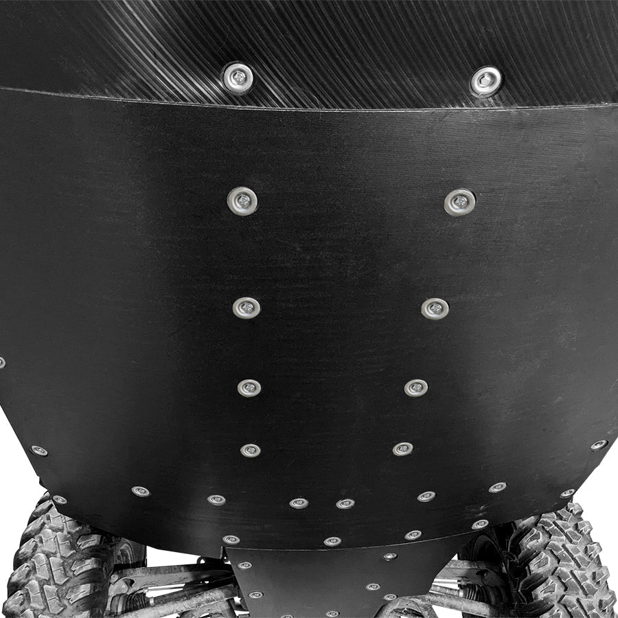 Ultimate UHMW Skid Plate for Can-Am Maverick Trail Max, Maximum Underbody Protection