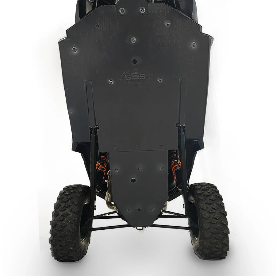 Ultimate UHMW Skid Plate: Polaris RZR XP 1000 Full Underbody Protection Kit