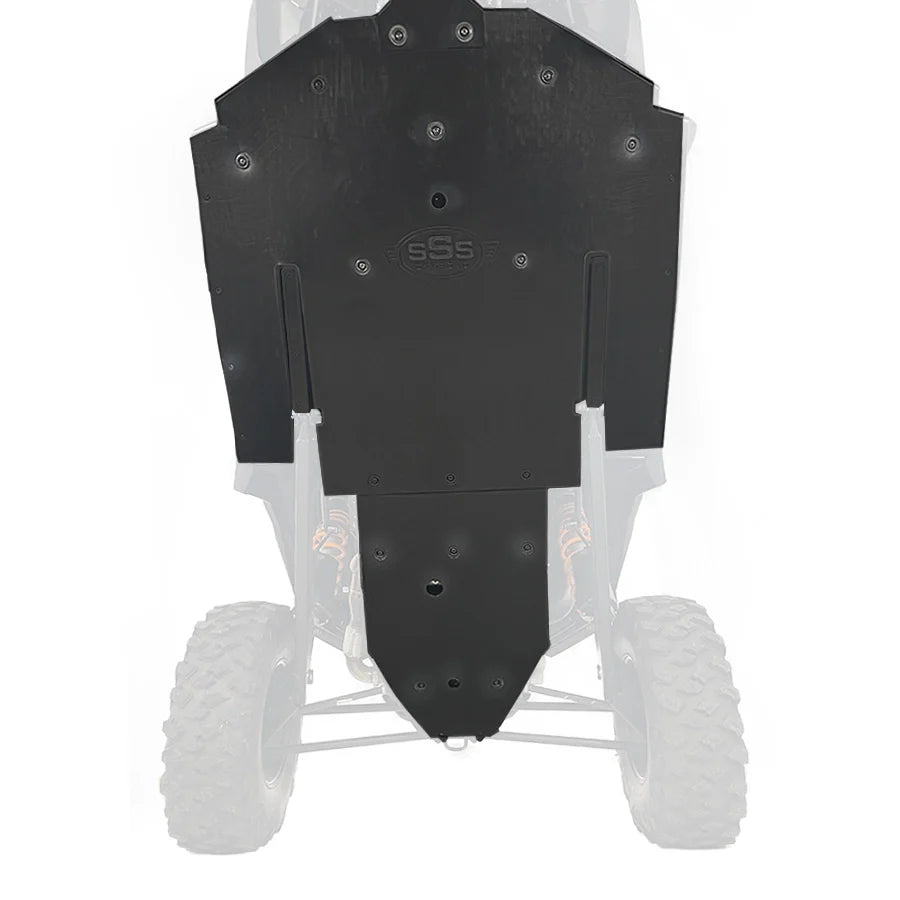 Ultimate UHMW Skid Plate: Polaris RZR XP 1000 Full Underbody Protection Kit