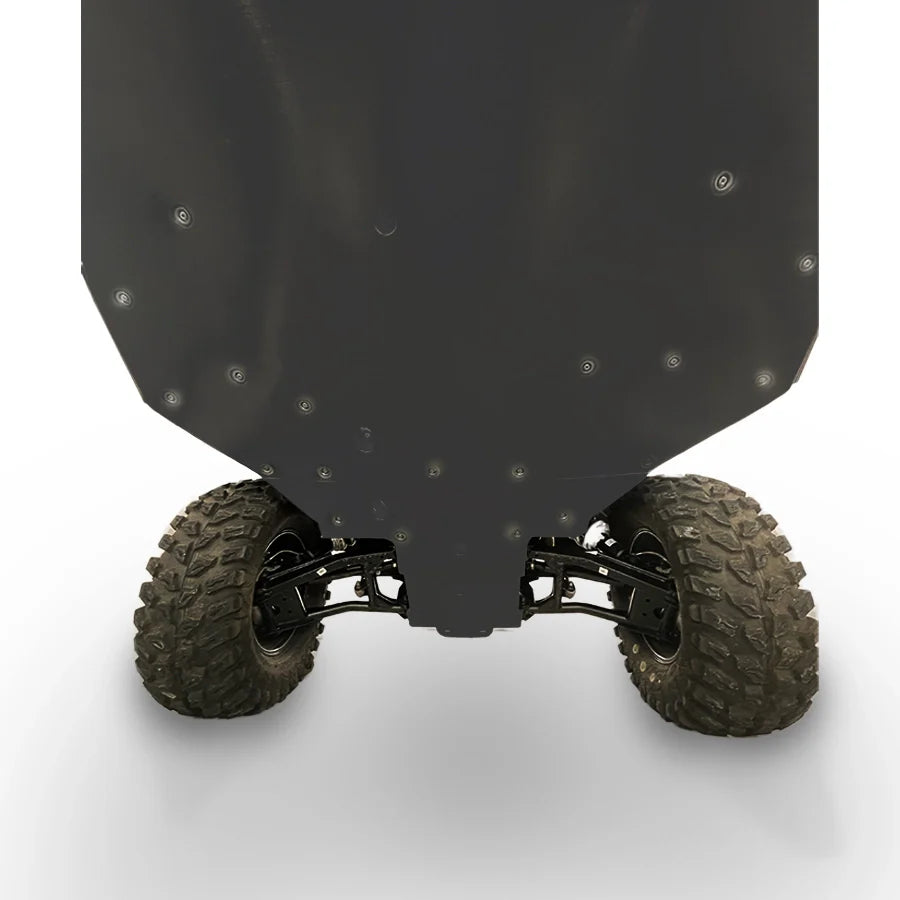 Ultimate 2-Piece UHMW Skid Plate for Polaris Ranger Crew 1500 Off-Road Protection